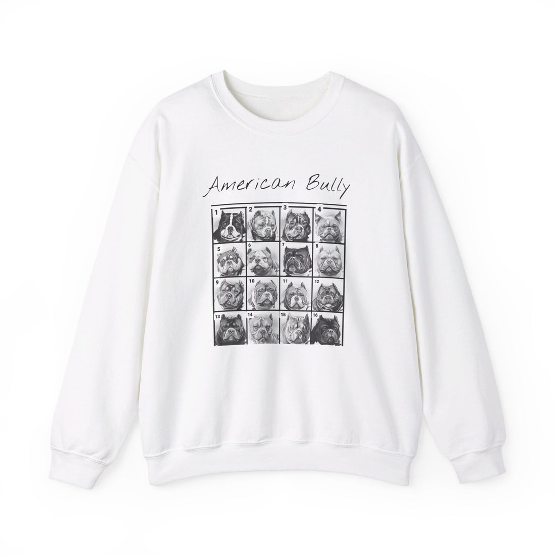 Bully Legends Unisex Heavy Blend™ Crewneck Sweatshirt