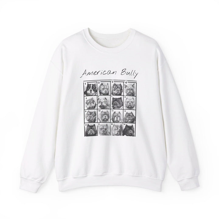 Bully Legends Unisex Heavy Blend™ Crewneck Sweatshirt