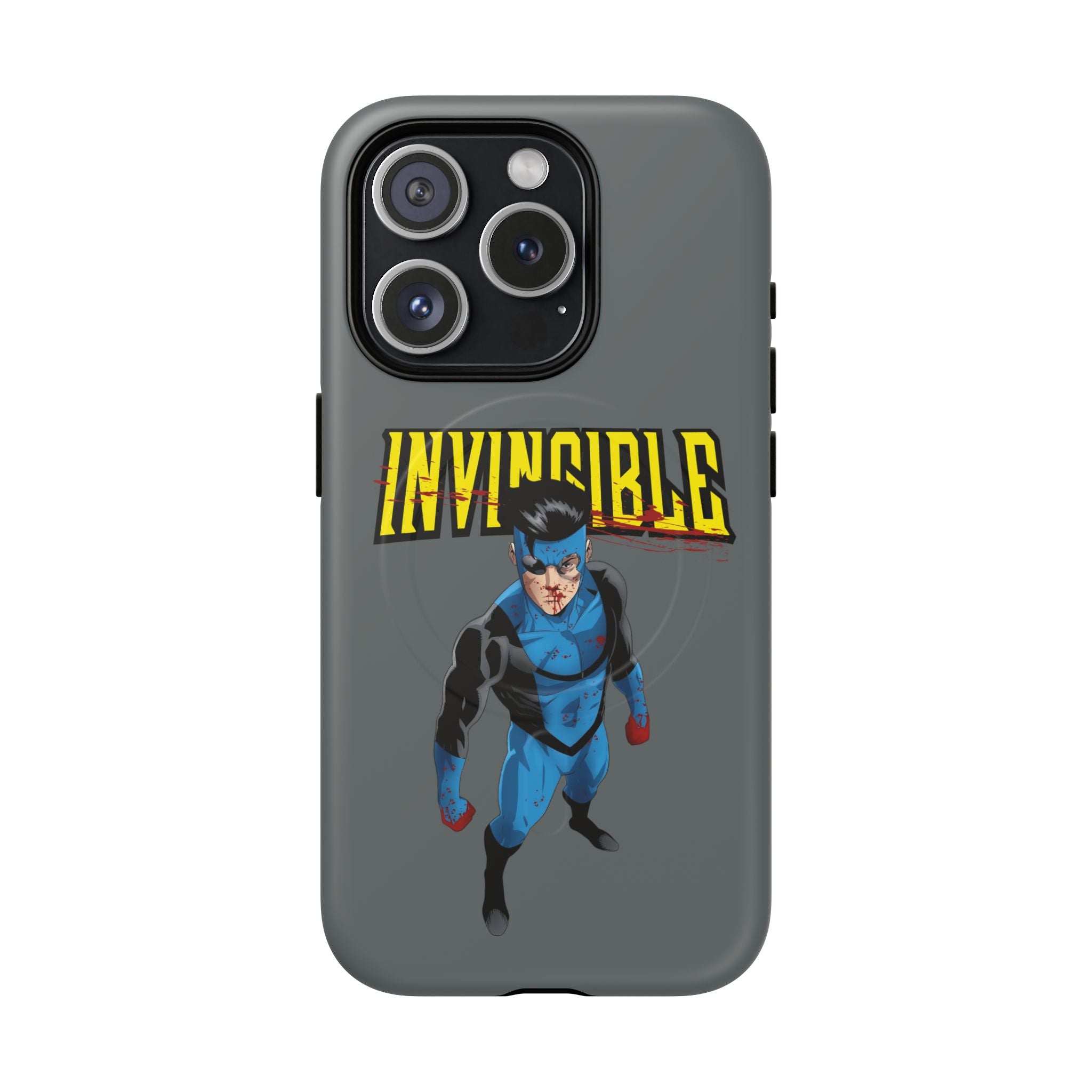 Invincible Tough Magnetic Cases - Superhero Phone Case, Gift for Comic Lovers, Durable Cell Phone Cover, Unique Tech Accessory