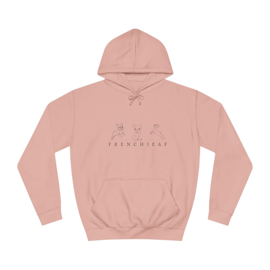 Frechie AF Unisex College Hoodie