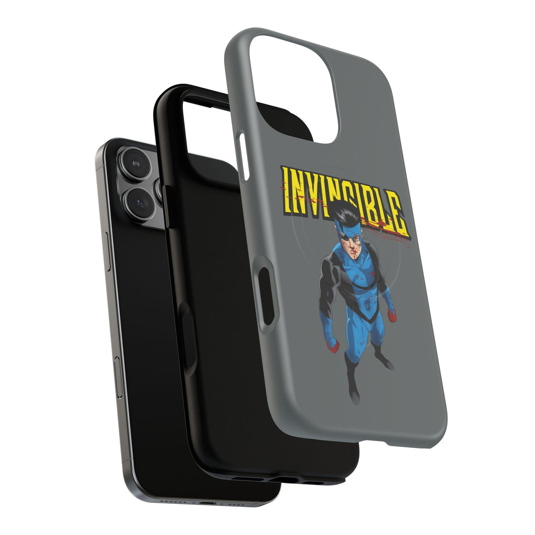 Invincible Tough Magnetic Cases - Superhero Phone Case, Gift for Comic Lovers, Durable Cell Phone Cover, Unique Tech Accessory