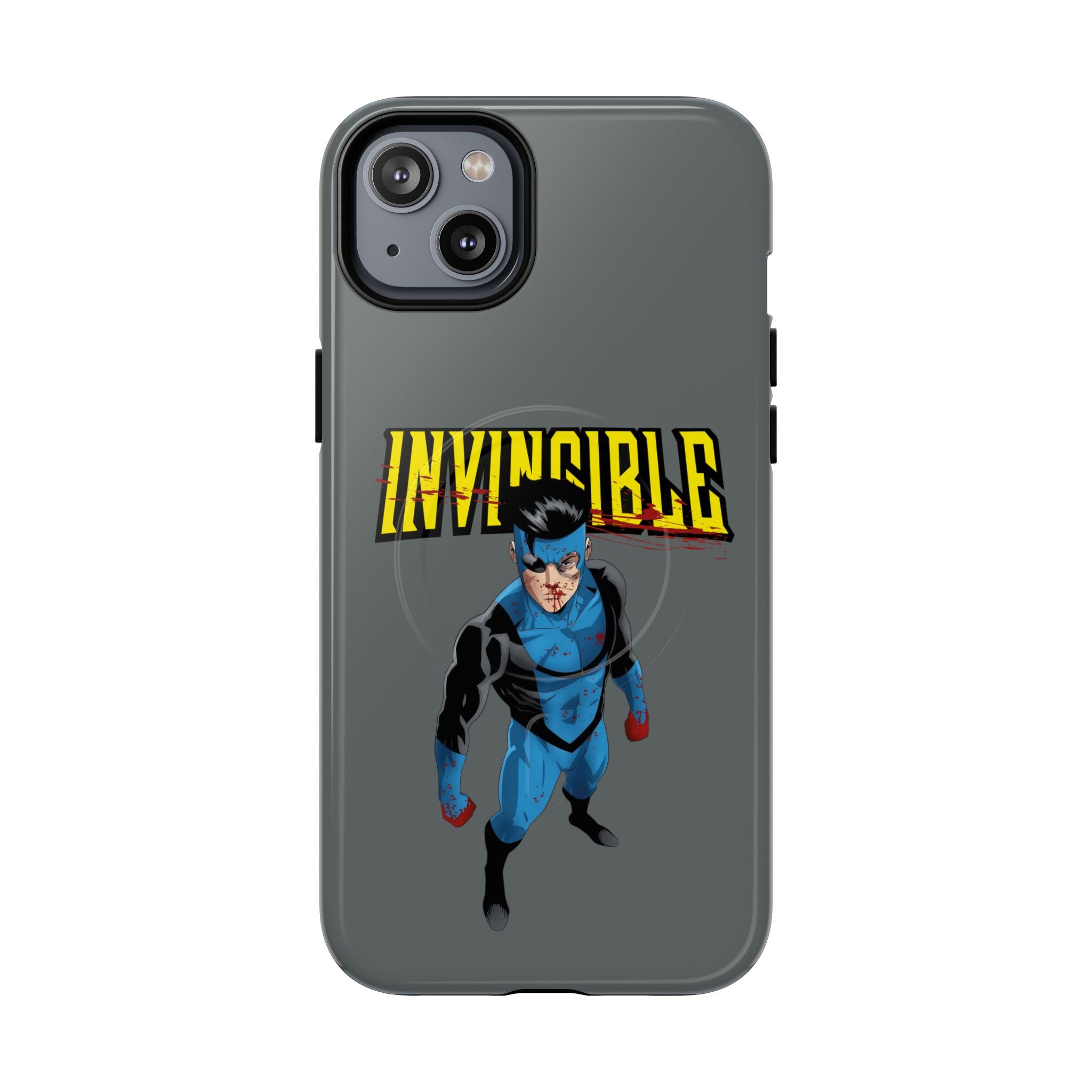 Invincible Tough Magnetic Cases - Superhero Phone Case, Gift for Comic Lovers, Durable Cell Phone Cover, Unique Tech Accessory