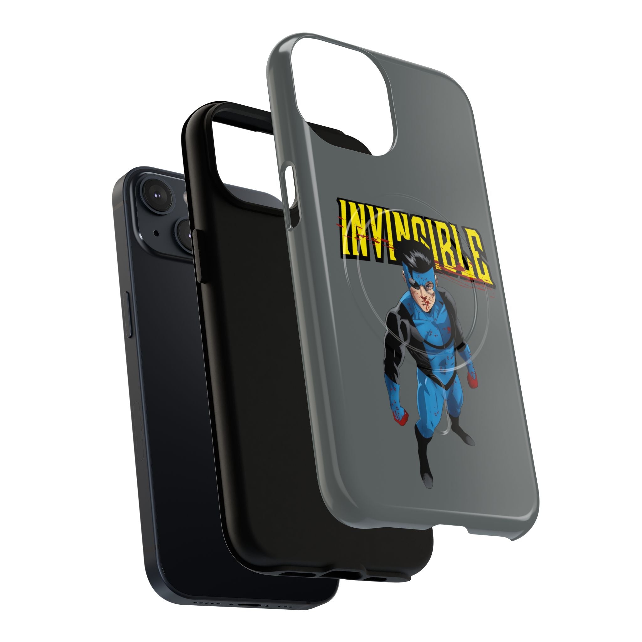 Invincible Tough Magnetic Cases - Superhero Phone Case, Gift for Comic Lovers, Durable Cell Phone Cover, Unique Tech Accessory