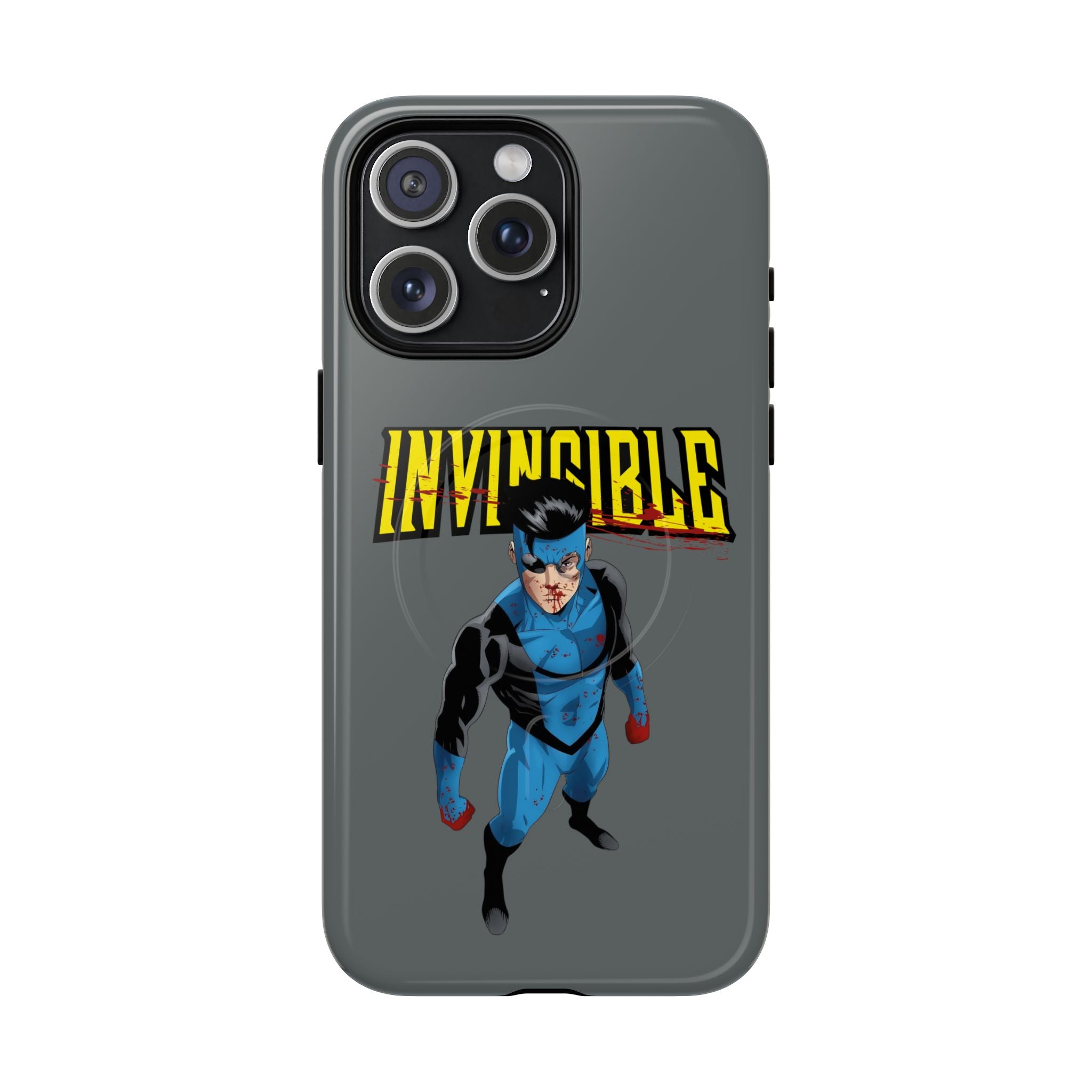 Invincible Tough Magnetic Cases - Superhero Phone Case, Gift for Comic Lovers, Durable Cell Phone Cover, Unique Tech Accessory