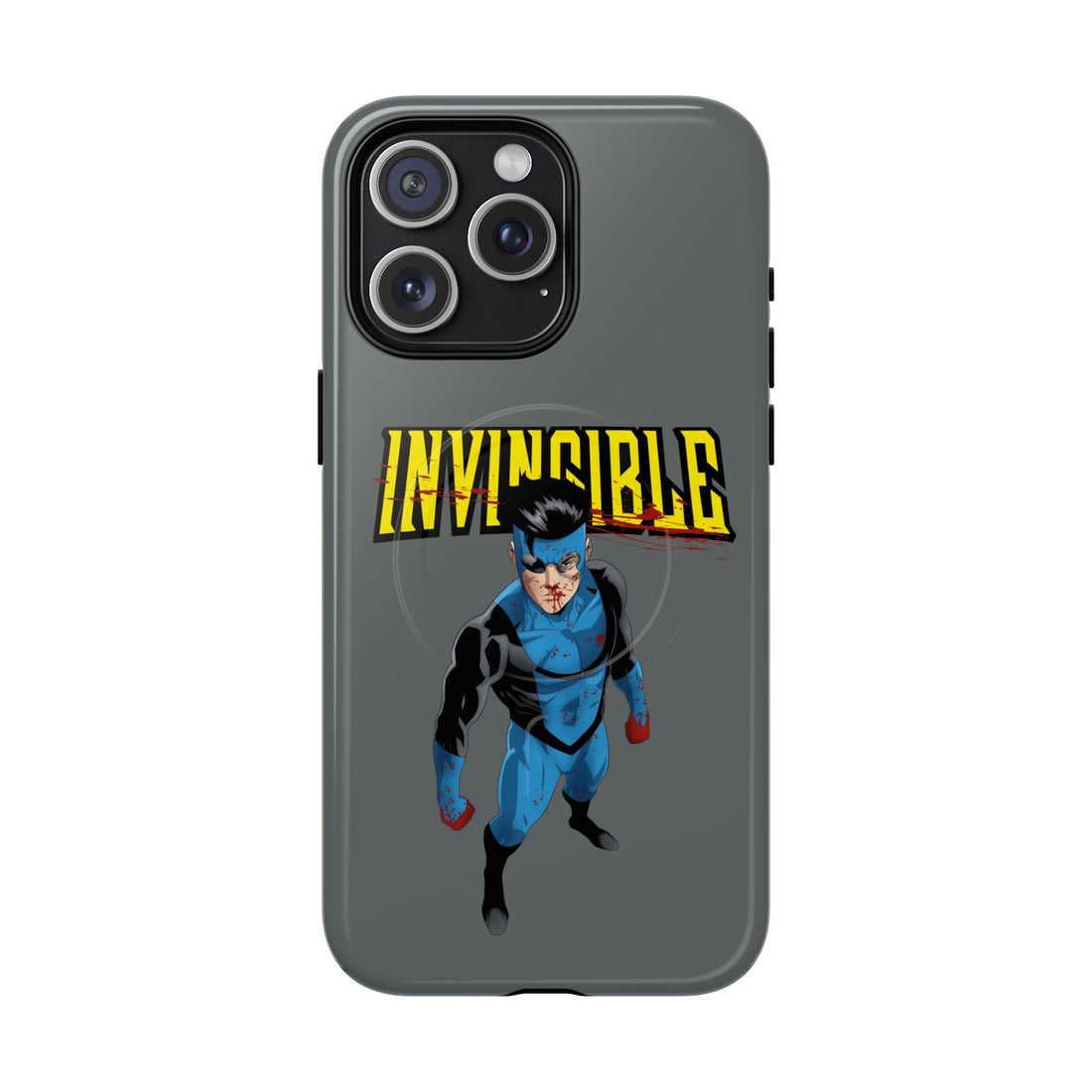 Invincible Tough Magnetic Cases - Superhero Phone Case, Gift for Comic Lovers, Durable Cell Phone Cover, Unique Tech Accessory