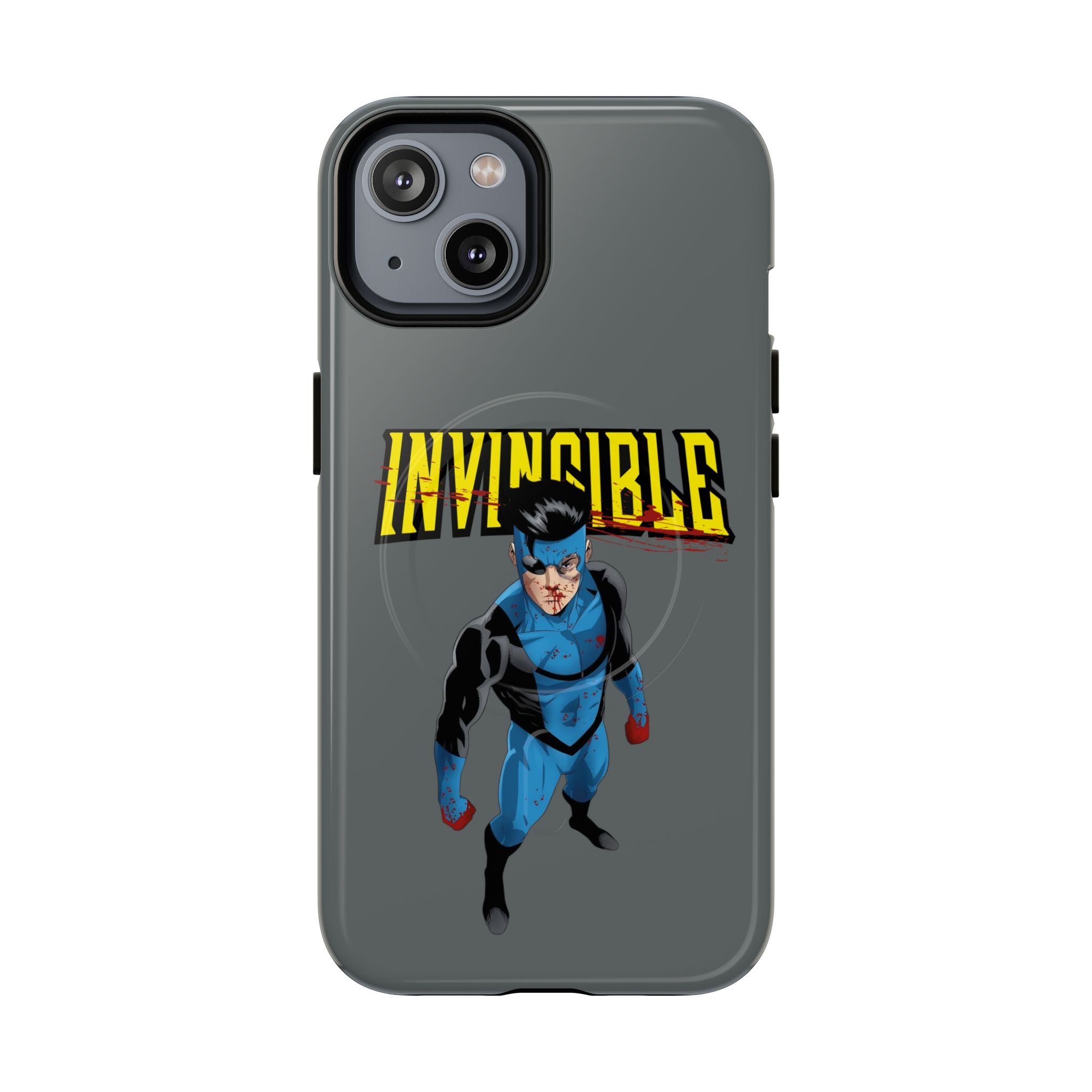 Invincible Tough Magnetic Cases - Superhero Phone Case, Gift for Comic Lovers, Durable Cell Phone Cover, Unique Tech Accessory