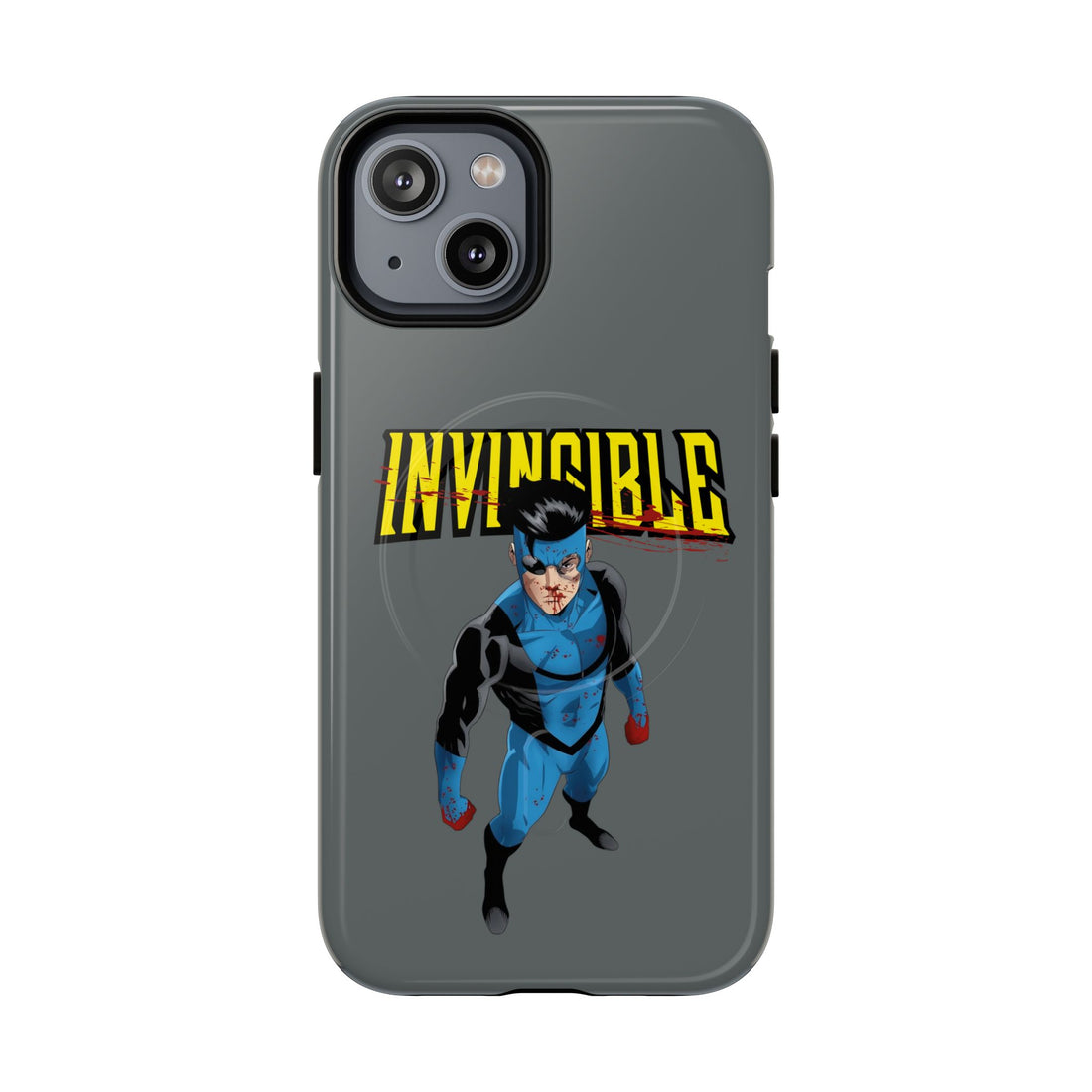 Invincible Tough Magnetic Cases - Superhero Phone Case, Gift for Comic Lovers, Durable Cell Phone Cover, Unique Tech Accessory