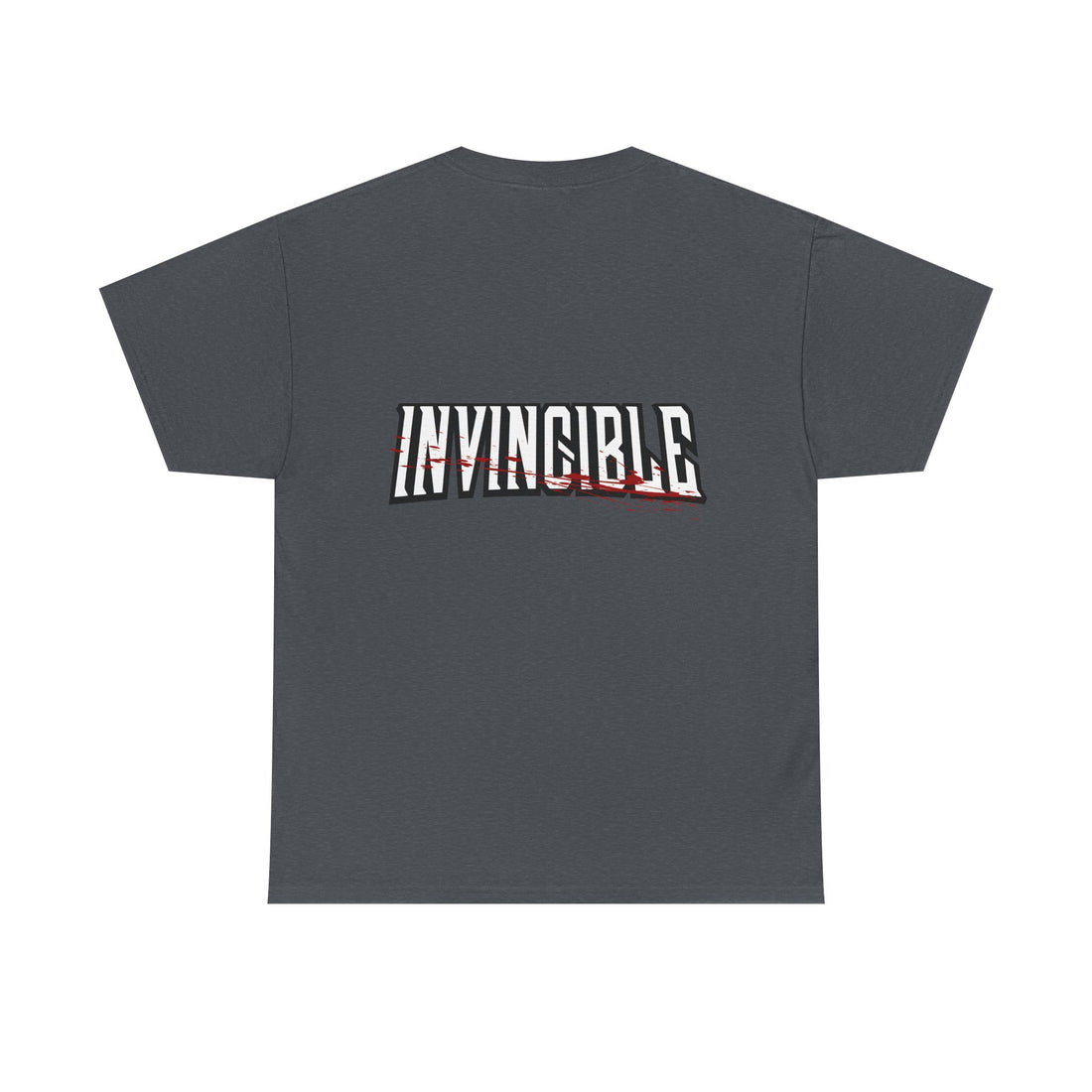 Unisex Heavy Cotton Tee - Invincible Graphic Tee, Superhero Shirt, Gift for Comics Fans, Casual Wear, Birthday, Holiday Apparel