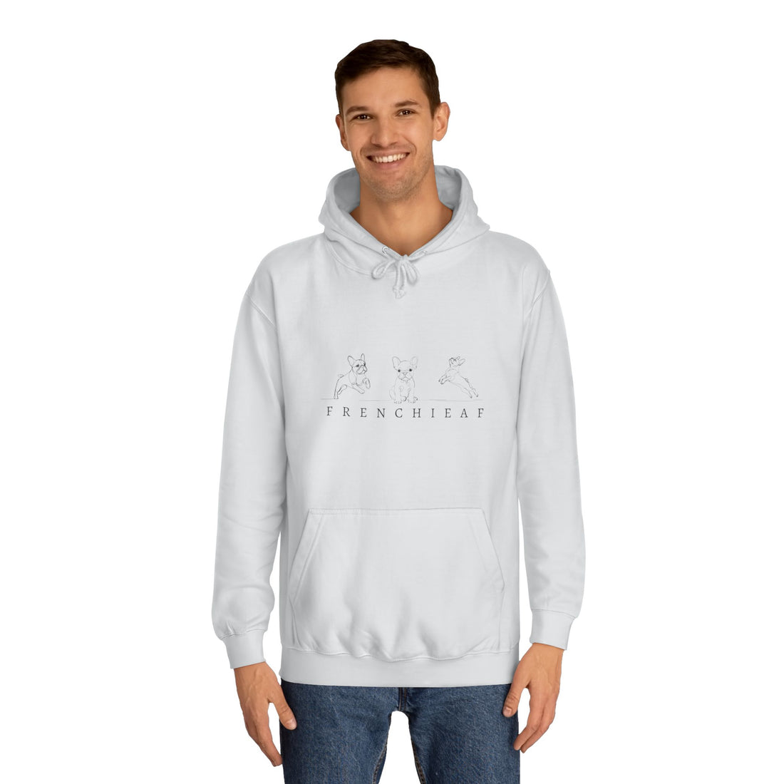 Frechie AF Unisex College Hoodie