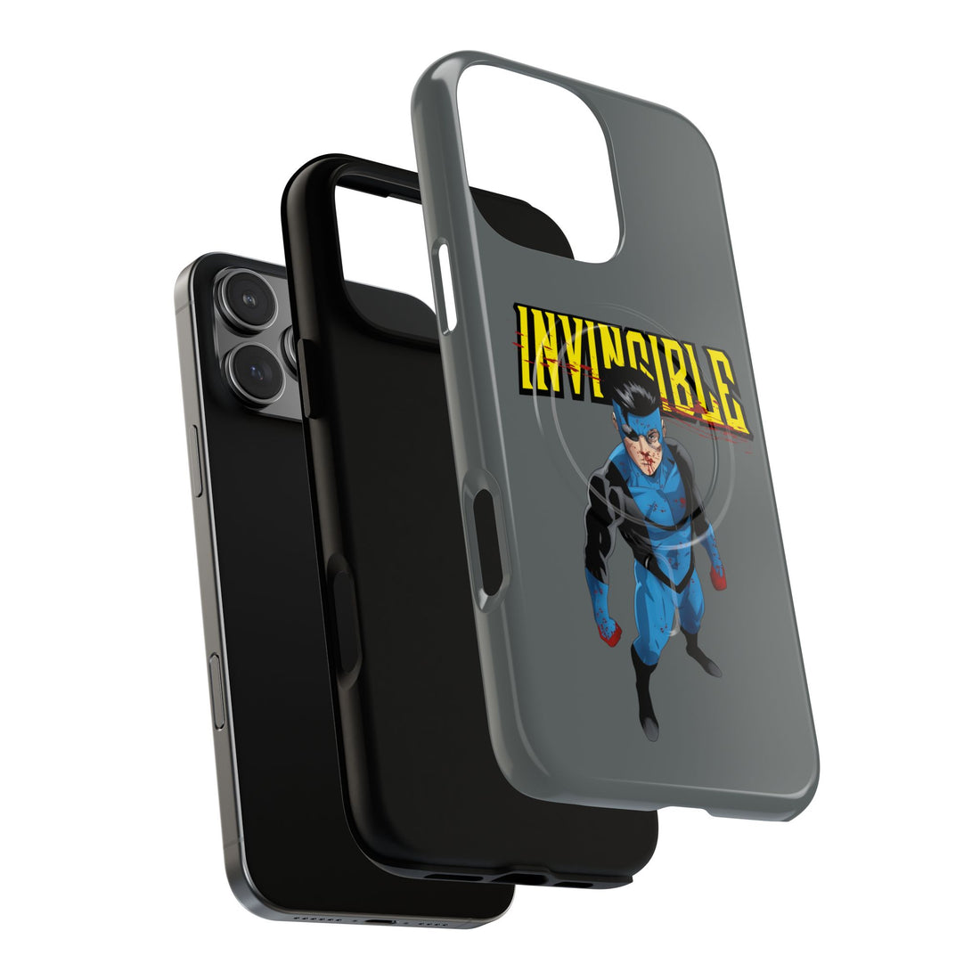 Invincible Tough Magnetic Cases - Superhero Phone Case, Gift for Comic Lovers, Durable Cell Phone Cover, Unique Tech Accessory