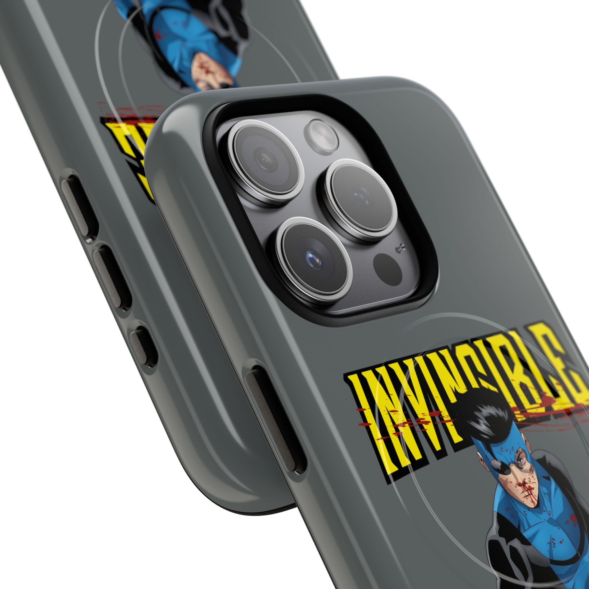 Invincible Tough Magnetic Cases - Superhero Phone Case, Gift for Comic Lovers, Durable Cell Phone Cover, Unique Tech Accessory