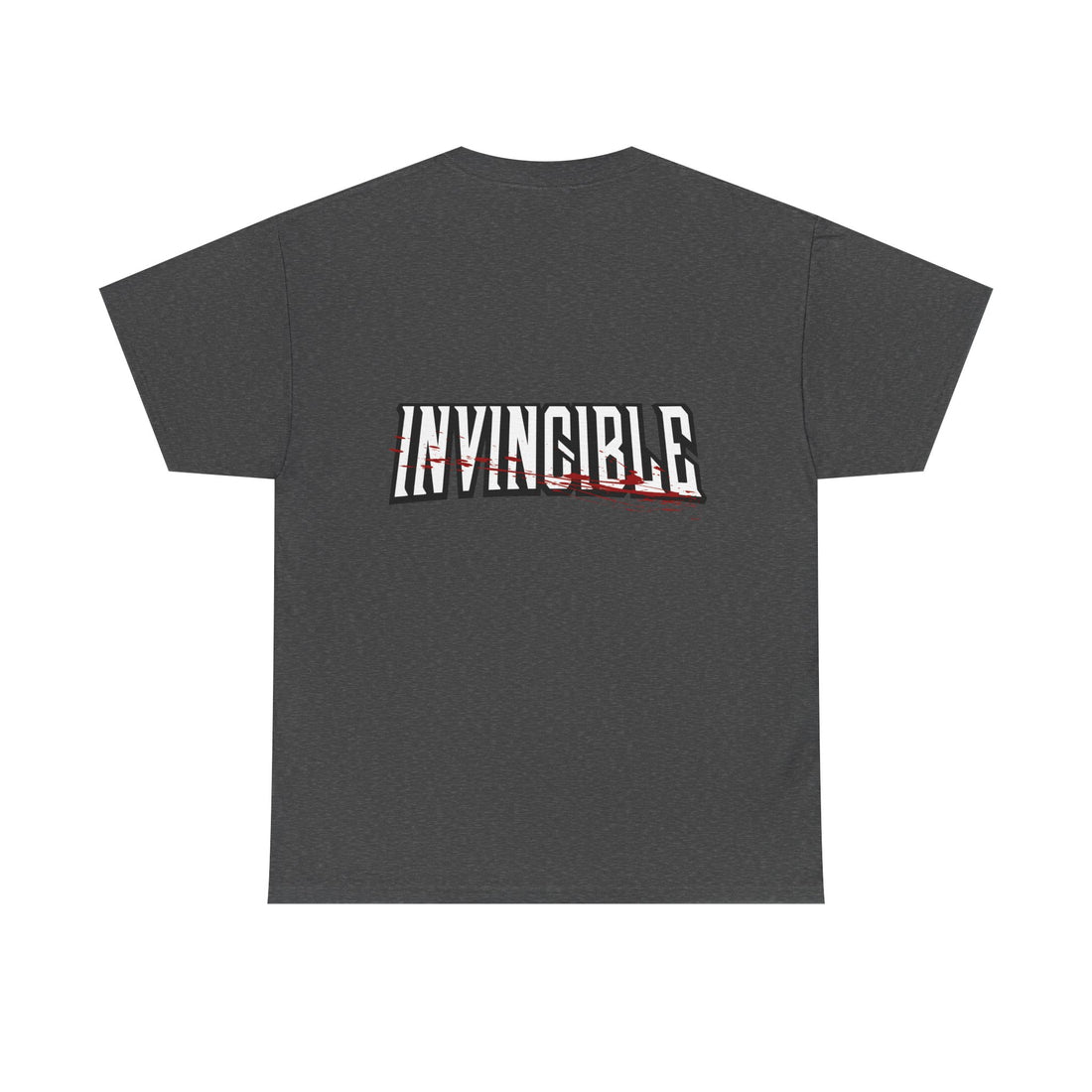 Unisex Heavy Cotton Tee - Invincible Graphic Tee, Superhero Shirt, Gift for Comics Fans, Casual Wear, Birthday, Holiday Apparel