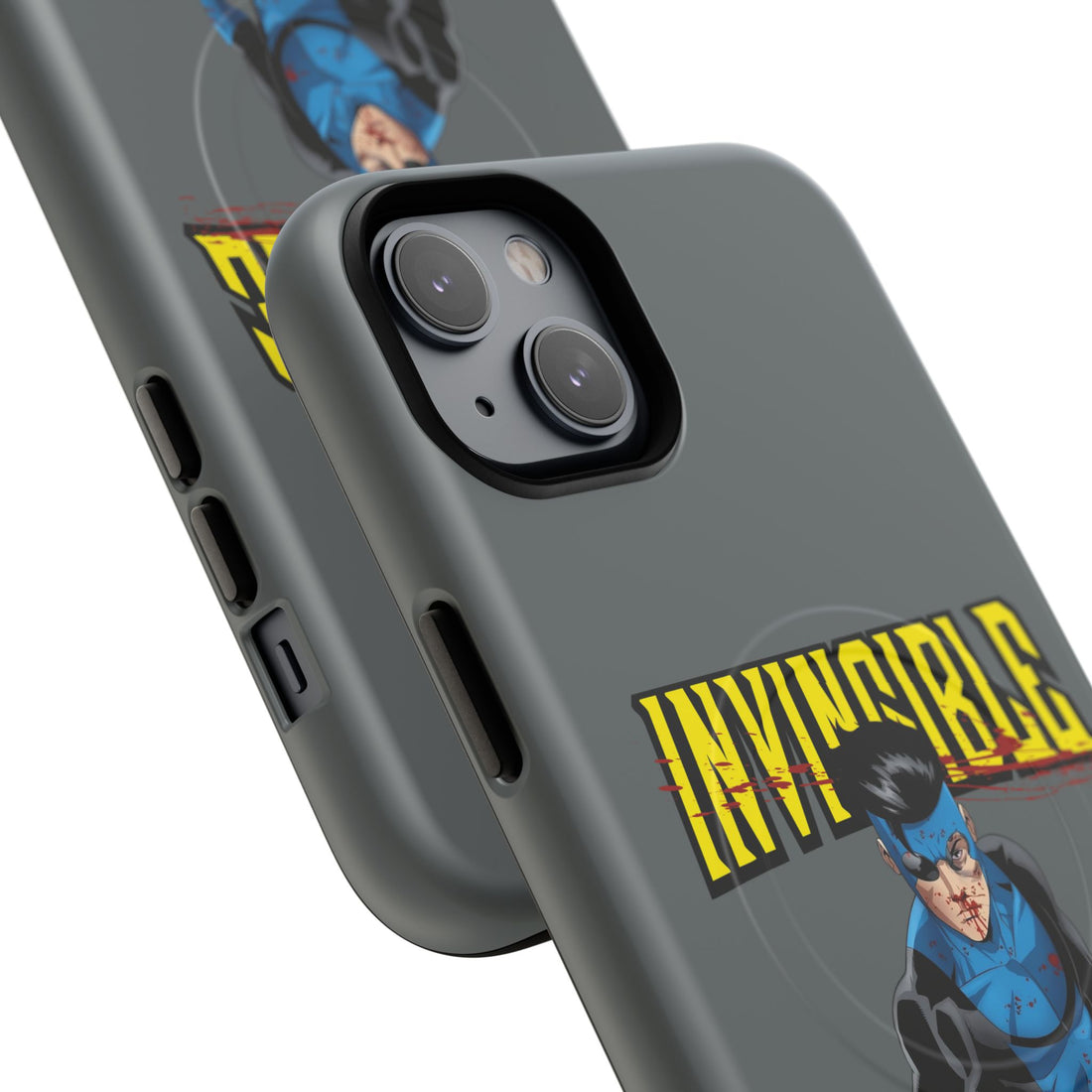 Invincible Tough Magnetic Cases - Superhero Phone Case, Gift for Comic Lovers, Durable Cell Phone Cover, Unique Tech Accessory