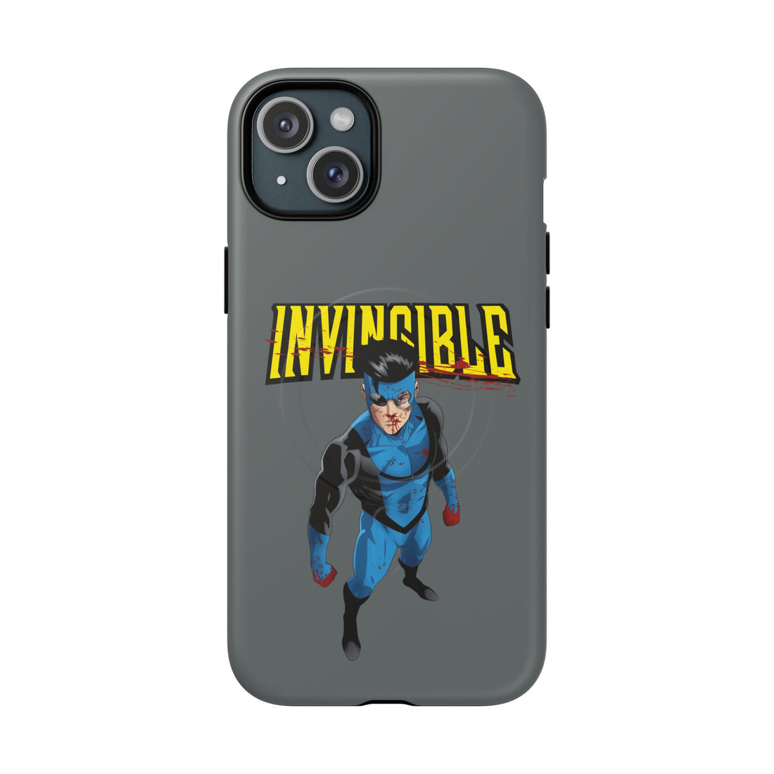 Invincible Tough Magnetic Cases - Superhero Phone Case, Gift for Comic Lovers, Durable Cell Phone Cover, Unique Tech Accessory