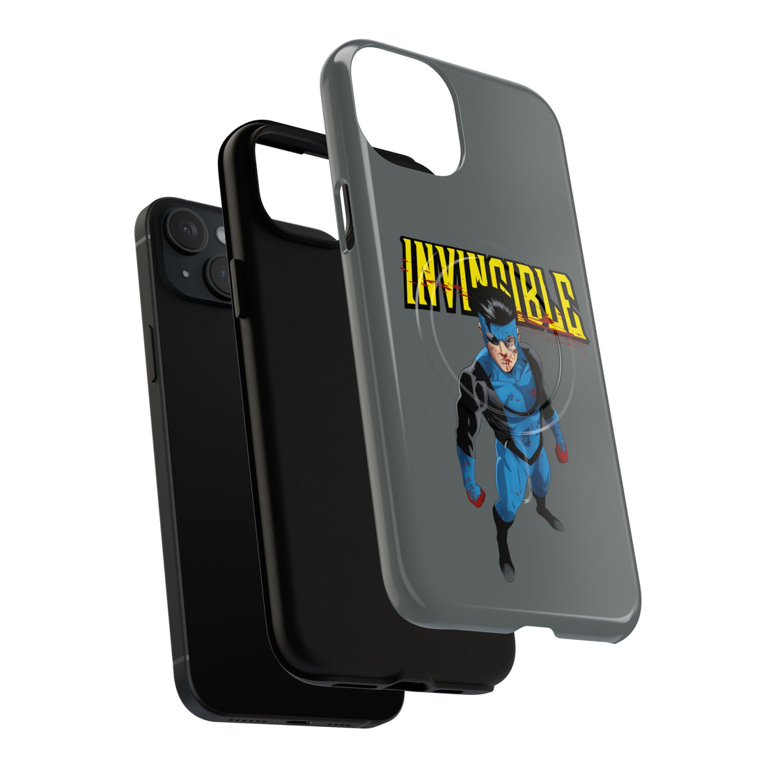 Invincible Tough Magnetic Cases - Superhero Phone Case, Gift for Comic Lovers, Durable Cell Phone Cover, Unique Tech Accessory