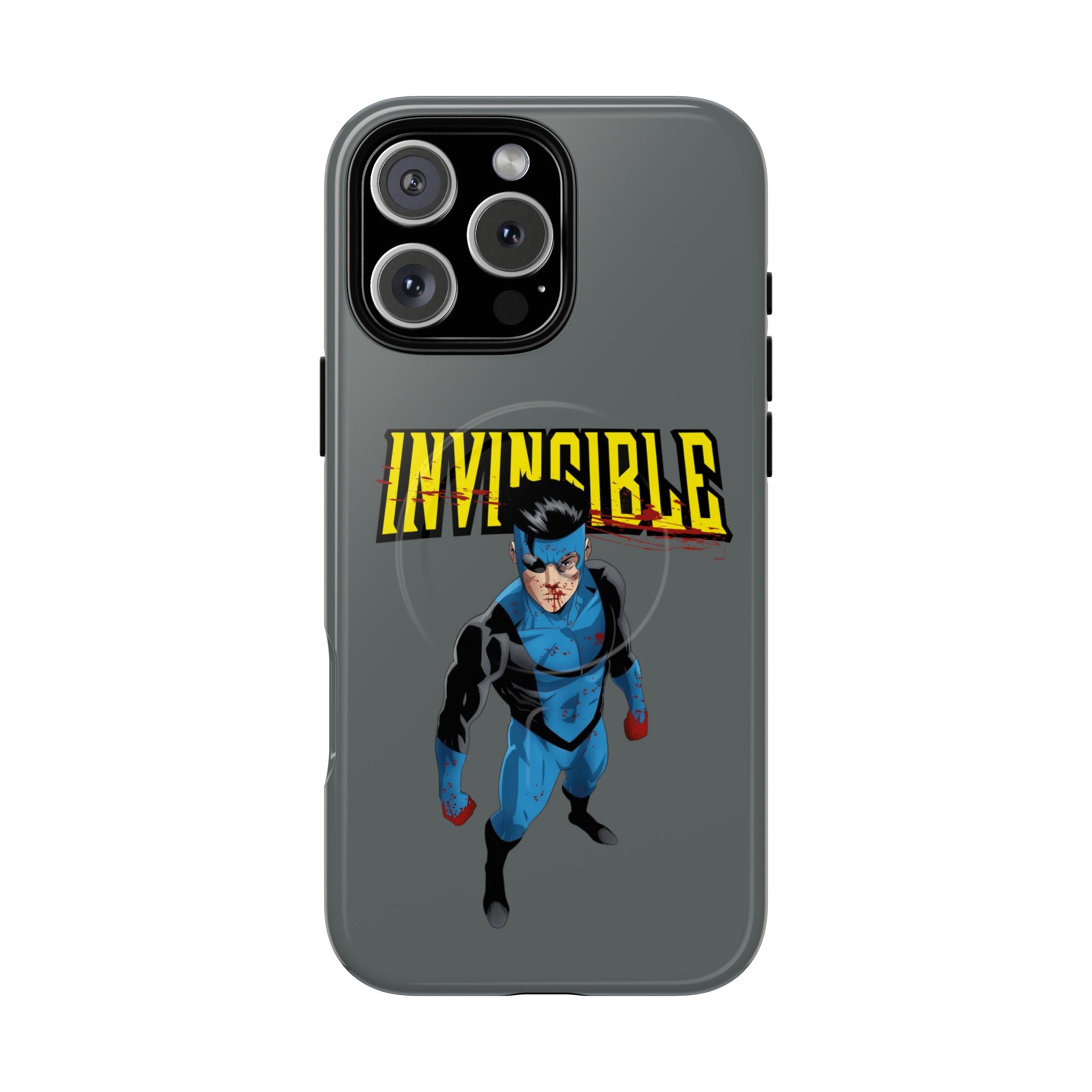 Invincible Tough Magnetic Cases - Superhero Phone Case, Gift for Comic Lovers, Durable Cell Phone Cover, Unique Tech Accessory