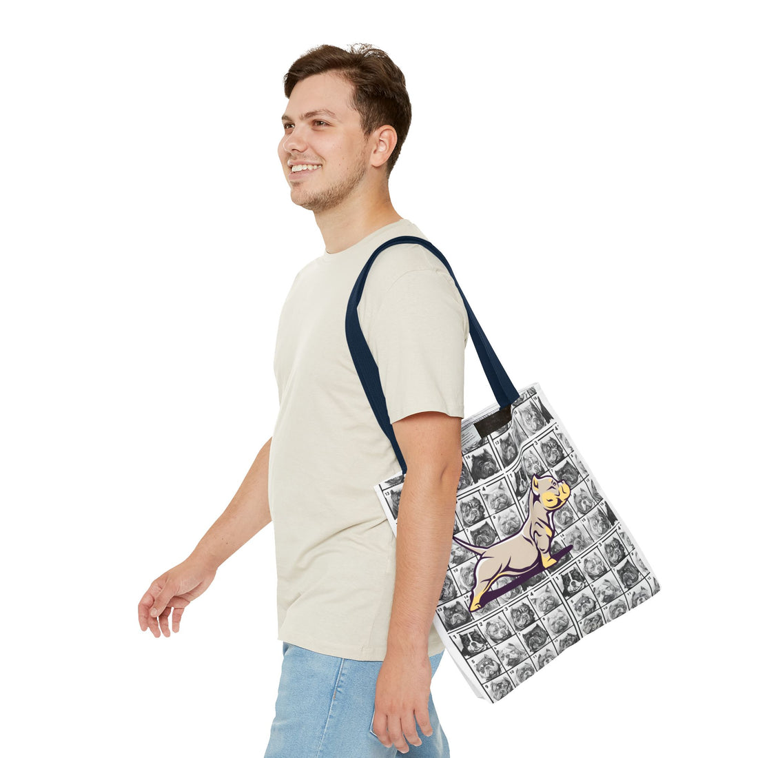 BULLY Tote Bag (AOP)