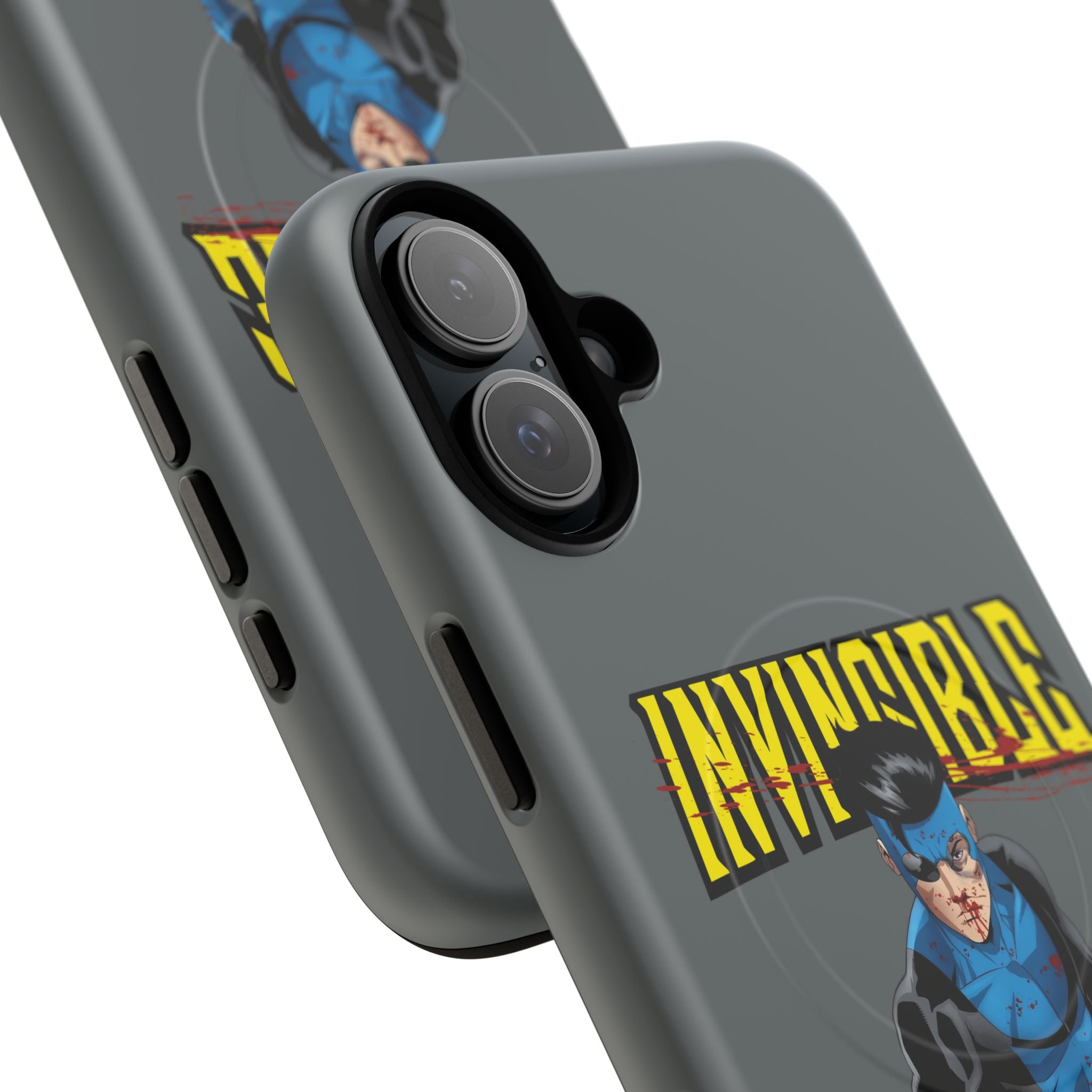 Invincible Tough Magnetic Cases - Superhero Phone Case, Gift for Comic Lovers, Durable Cell Phone Cover, Unique Tech Accessory