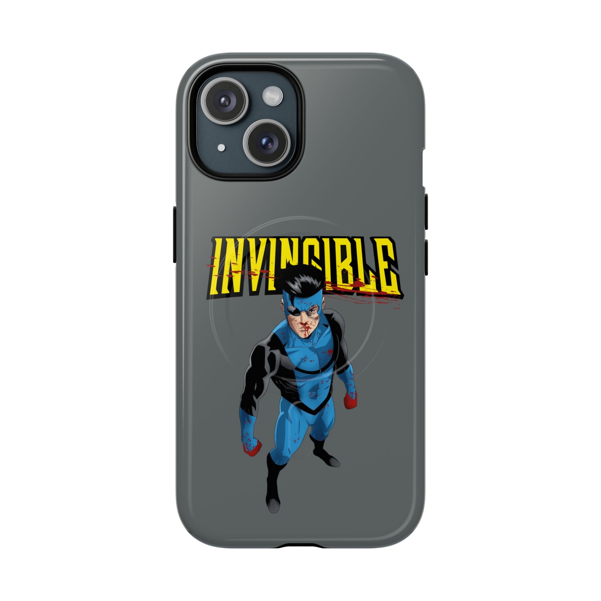 Invincible Tough Magnetic Cases - Superhero Phone Case, Gift for Comic Lovers, Durable Cell Phone Cover, Unique Tech Accessory