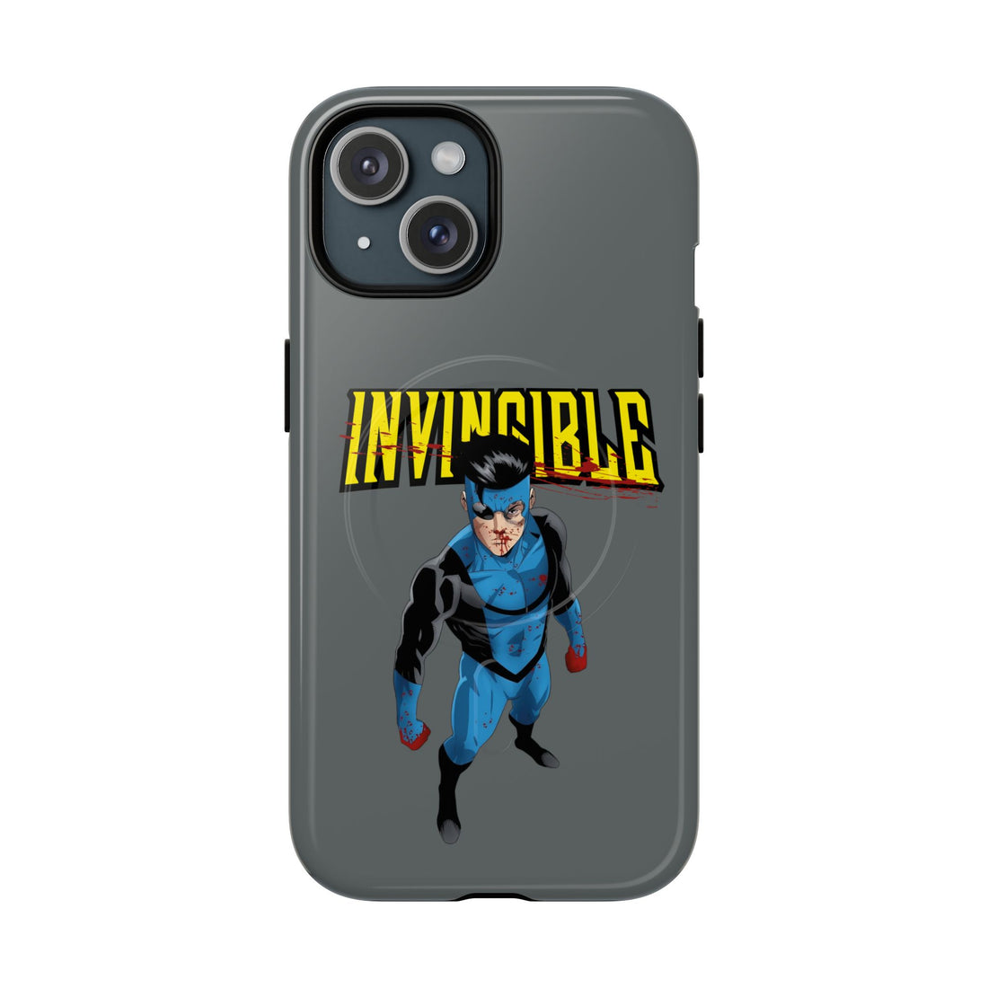 Invincible Tough Magnetic Cases - Superhero Phone Case, Gift for Comic Lovers, Durable Cell Phone Cover, Unique Tech Accessory