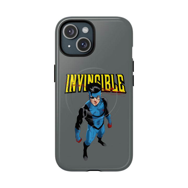 Invincible Tough Magnetic Cases - Superhero Phone Case, Gift for Comic Lovers, Durable Cell Phone Cover, Unique Tech Accessory