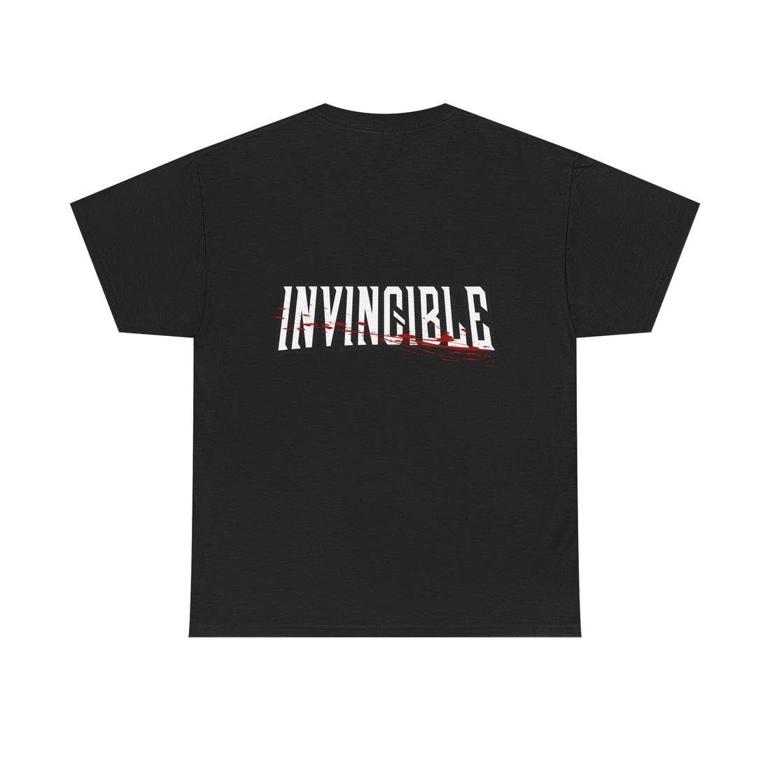 Unisex Heavy Cotton Tee - Invincible Graphic Tee, Superhero Shirt, Gift for Comics Fans, Casual Wear, Birthday, Holiday Apparel