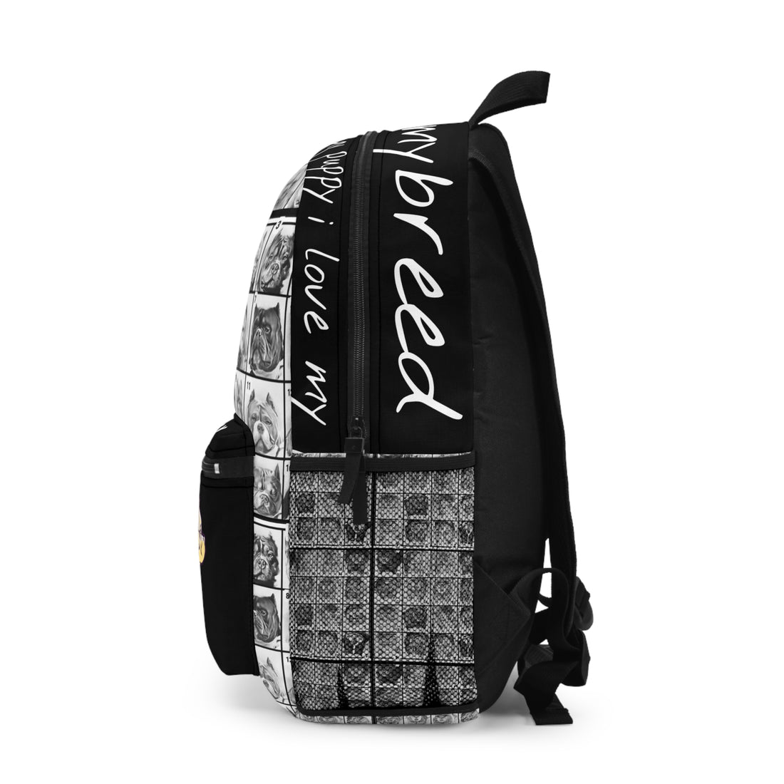 Bully Backpack Rocks AMERICAN BULLY Backpack – HOUSE OF ISSA