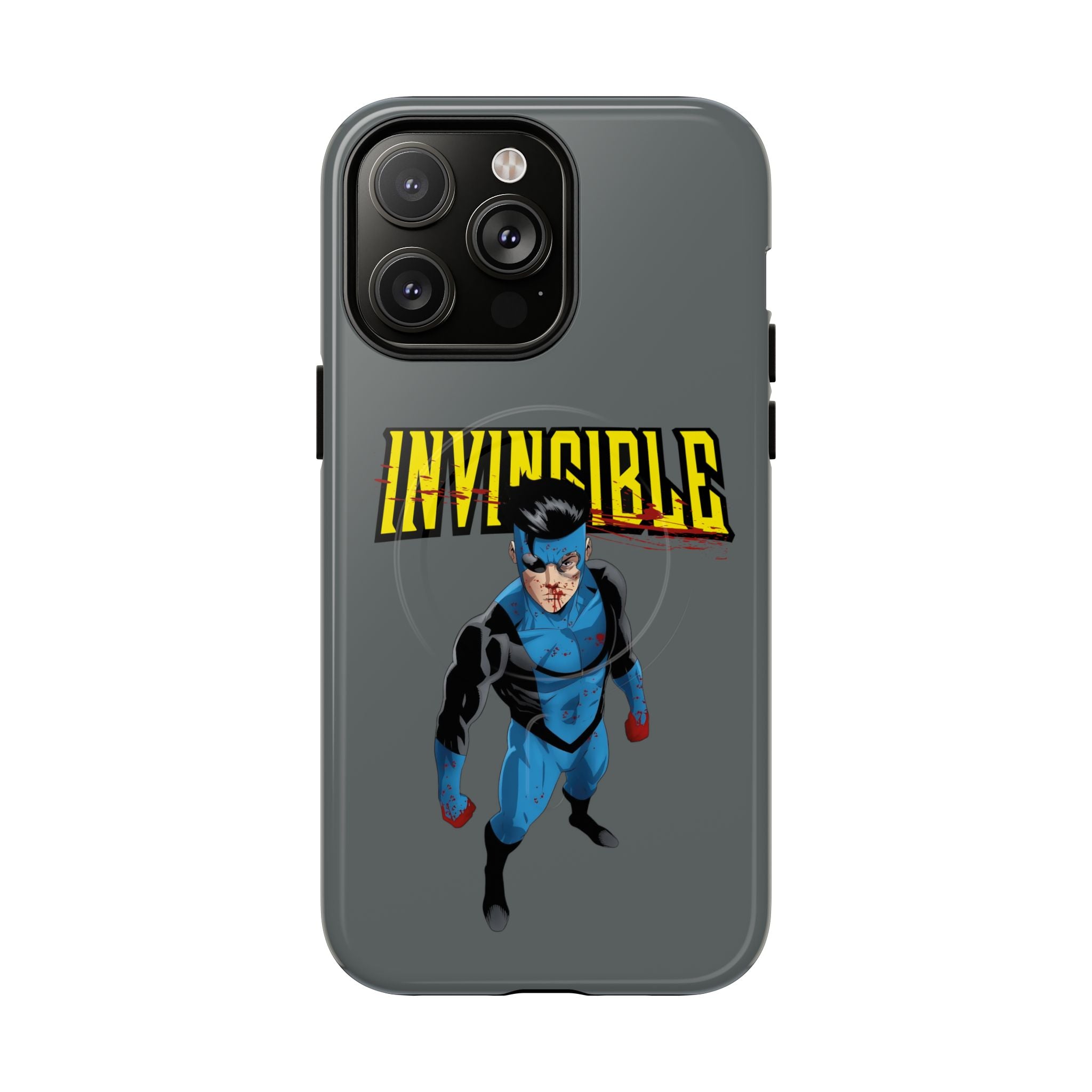 Invincible Tough Magnetic Cases - Superhero Phone Case, Gift for Comic Lovers, Durable Cell Phone Cover, Unique Tech Accessory