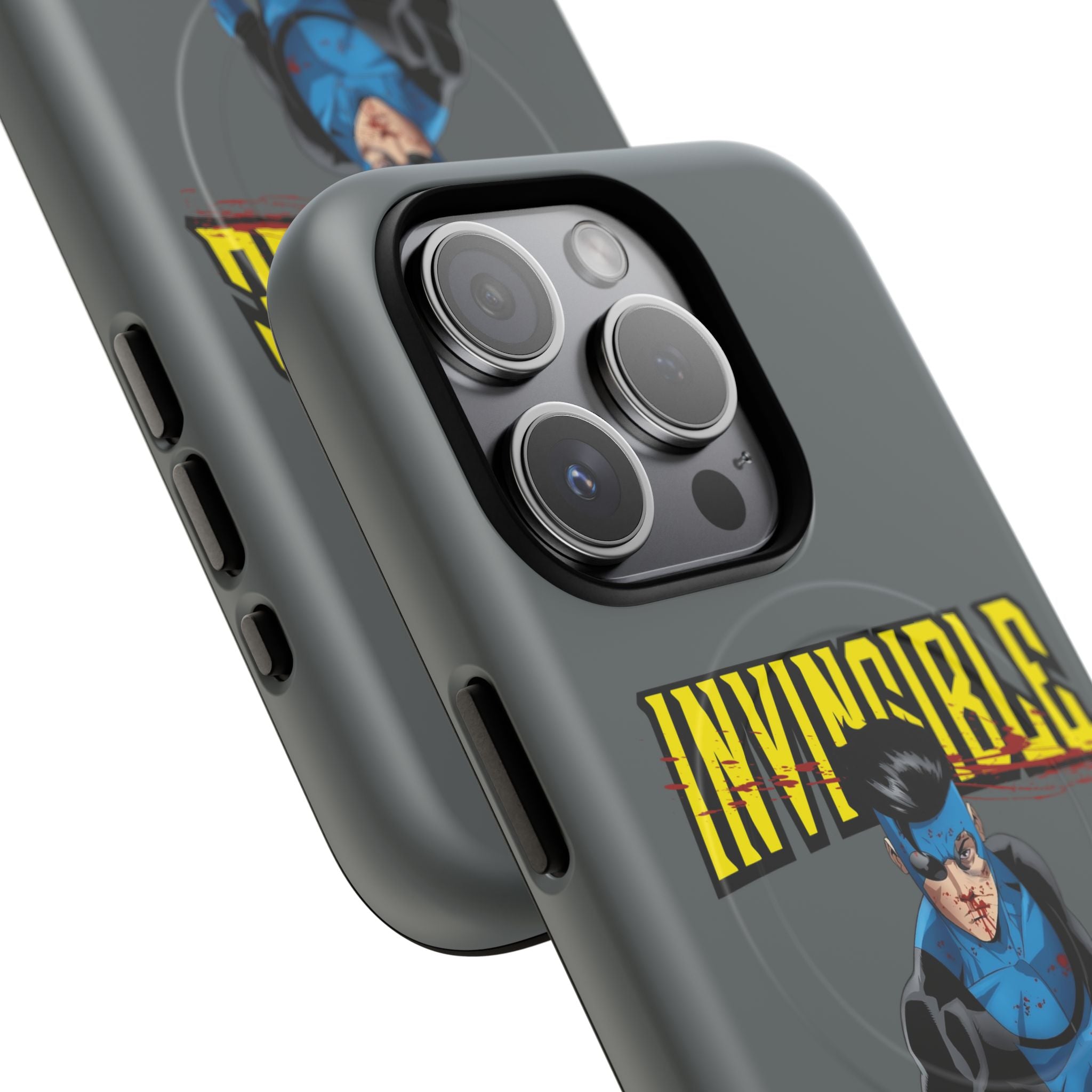 Invincible Tough Magnetic Cases - Superhero Phone Case, Gift for Comic Lovers, Durable Cell Phone Cover, Unique Tech Accessory