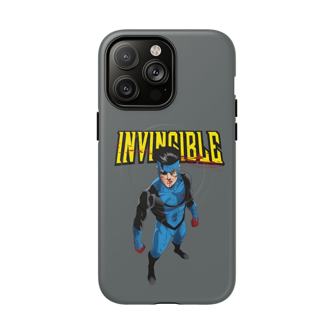 Invincible Tough Magnetic Cases - Superhero Phone Case, Gift for Comic Lovers, Durable Cell Phone Cover, Unique Tech Accessory