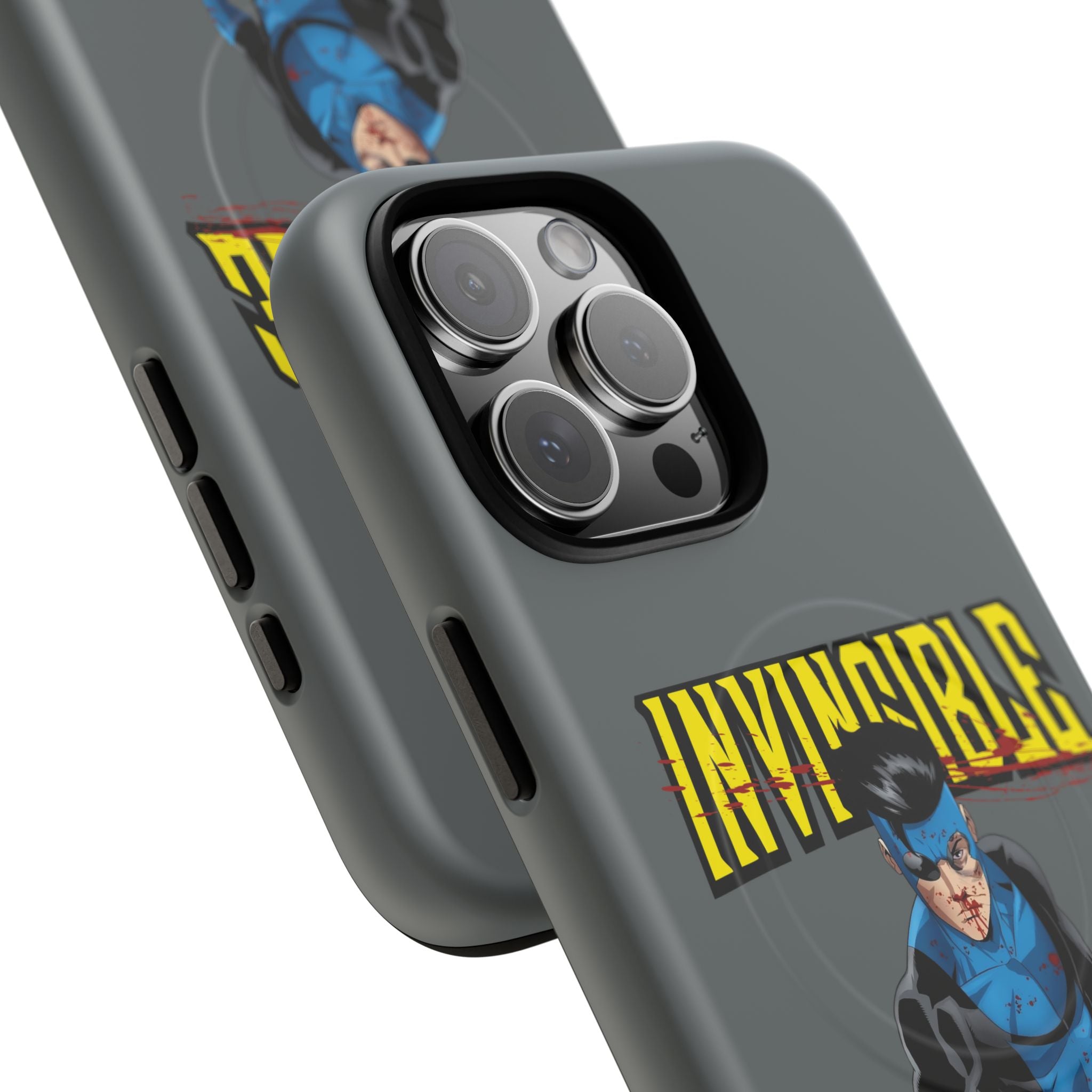 Invincible Tough Magnetic Cases - Superhero Phone Case, Gift for Comic Lovers, Durable Cell Phone Cover, Unique Tech Accessory