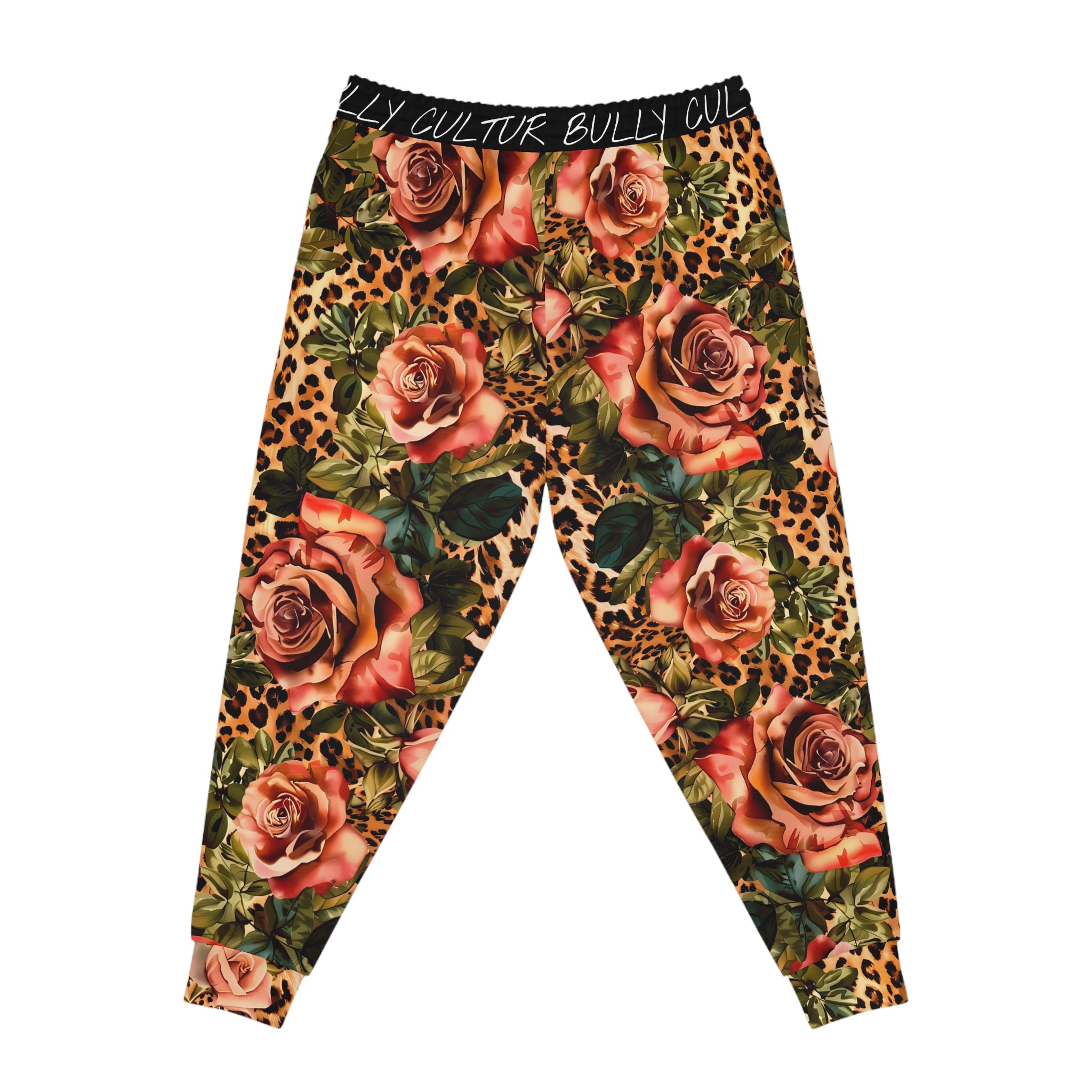 iHeart LUX Athletic Joggers (AOP)