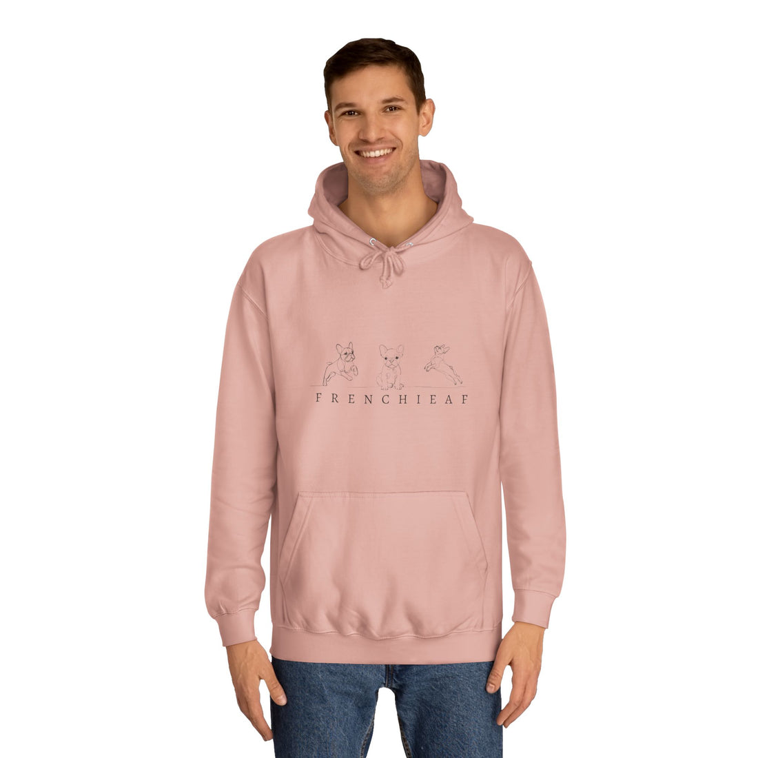 Frechie AF Unisex College Hoodie