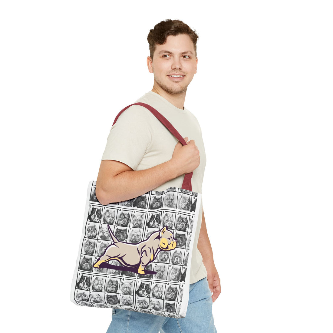BULLY Tote Bag (AOP)