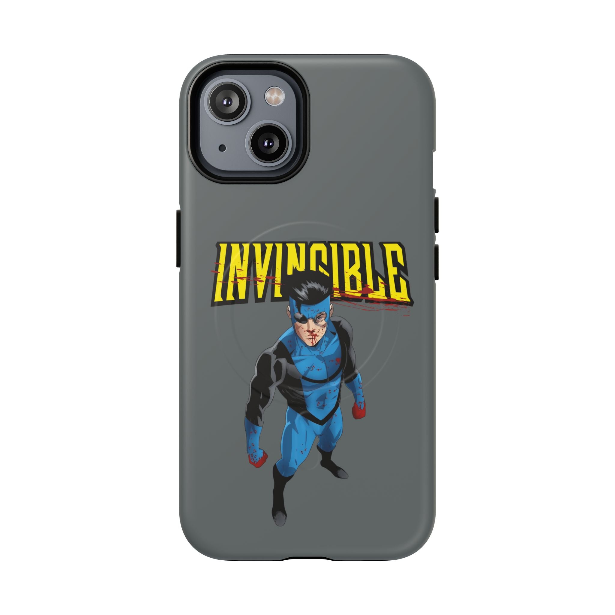Invincible Tough Magnetic Cases - Superhero Phone Case, Gift for Comic Lovers, Durable Cell Phone Cover, Unique Tech Accessory
