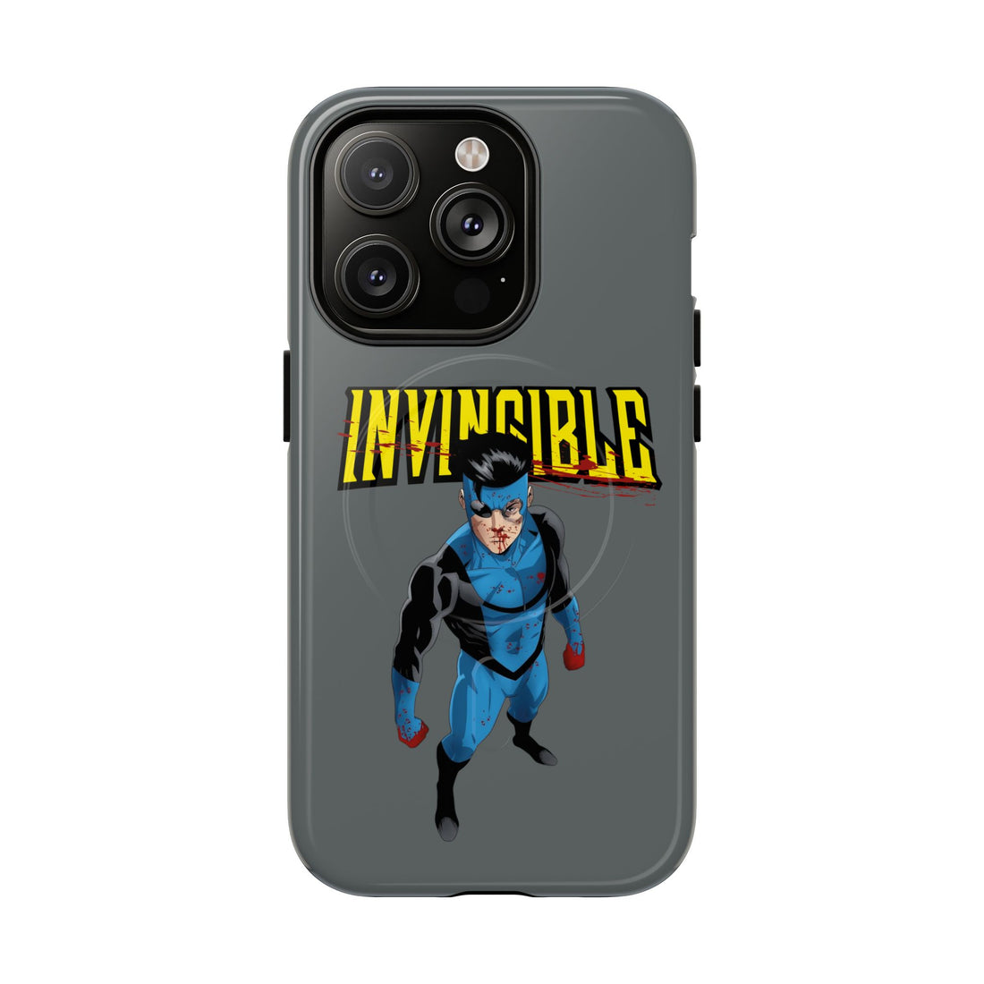 Invincible Tough Magnetic Cases - Superhero Phone Case, Gift for Comic Lovers, Durable Cell Phone Cover, Unique Tech Accessory