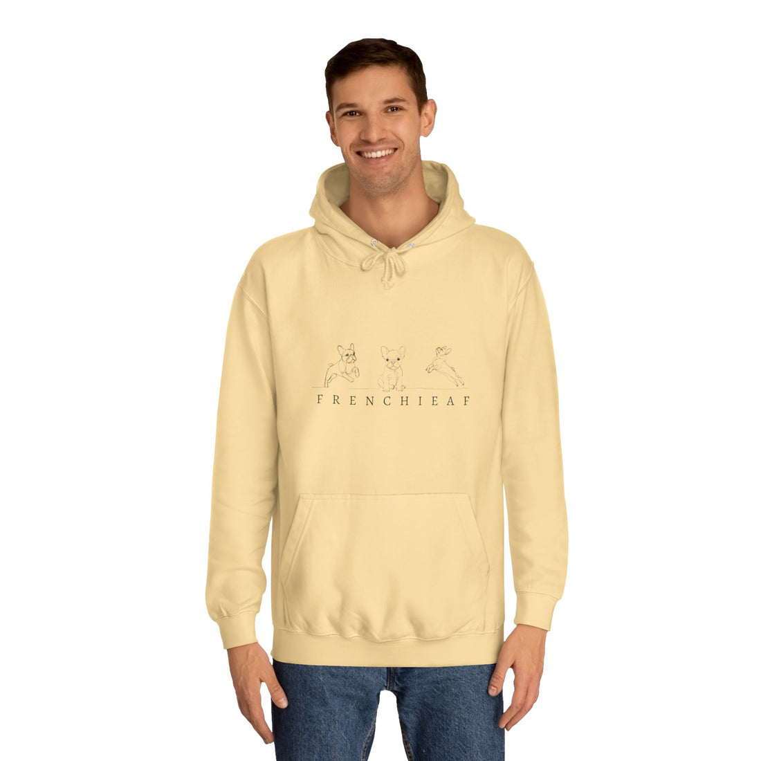 Frechie AF Unisex College Hoodie