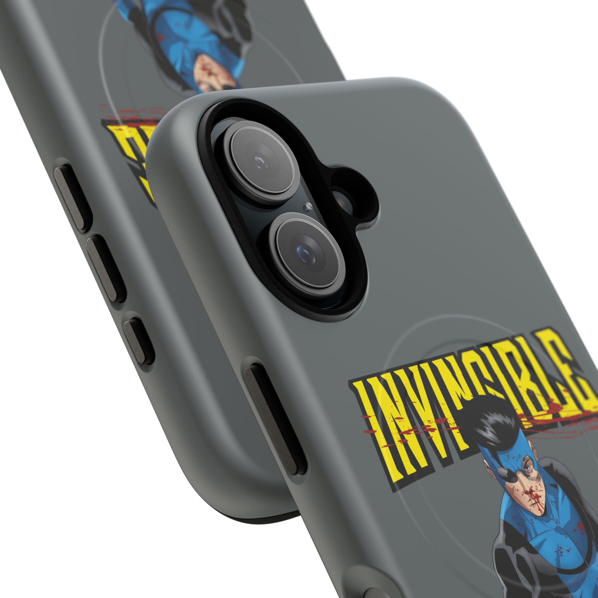 Invincible Tough Magnetic Cases - Superhero Phone Case, Gift for Comic Lovers, Durable Cell Phone Cover, Unique Tech Accessory