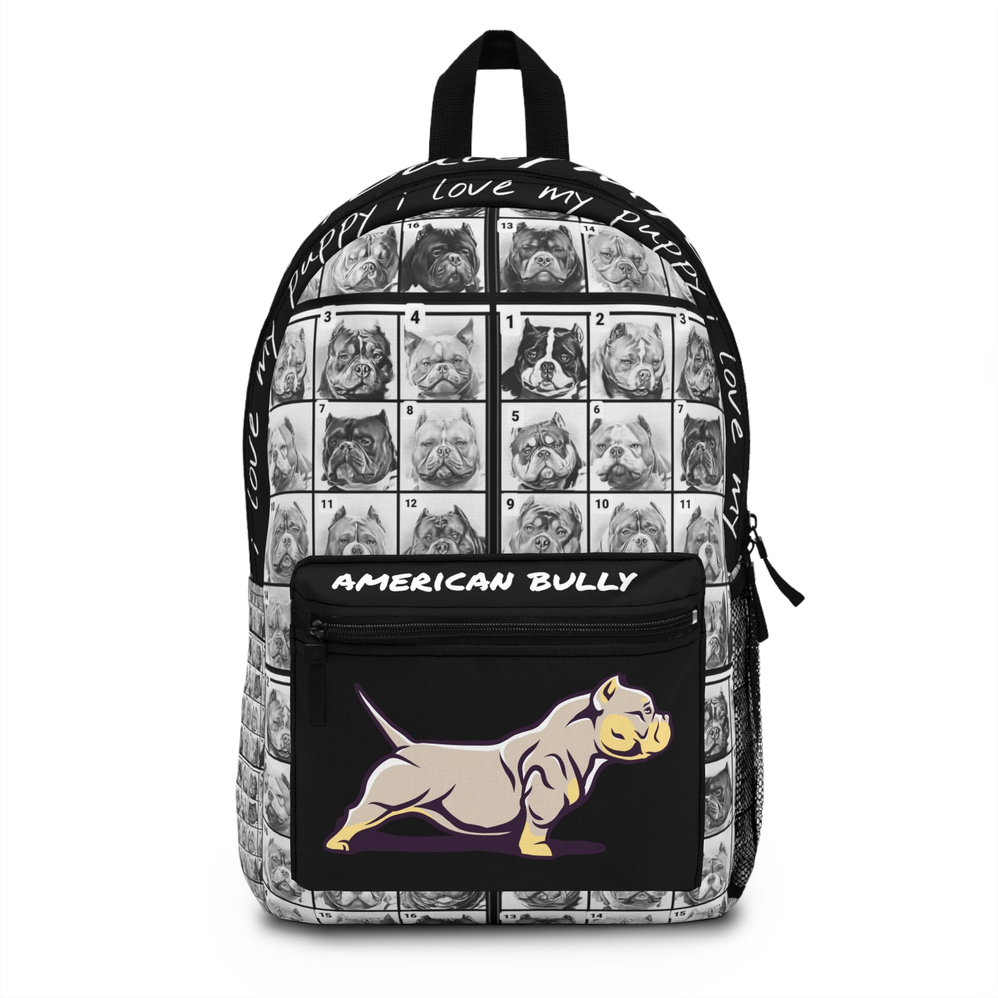 Bully Backpack Rocks AMERICAN BULLY Backpack – HOUSE OF ISSA