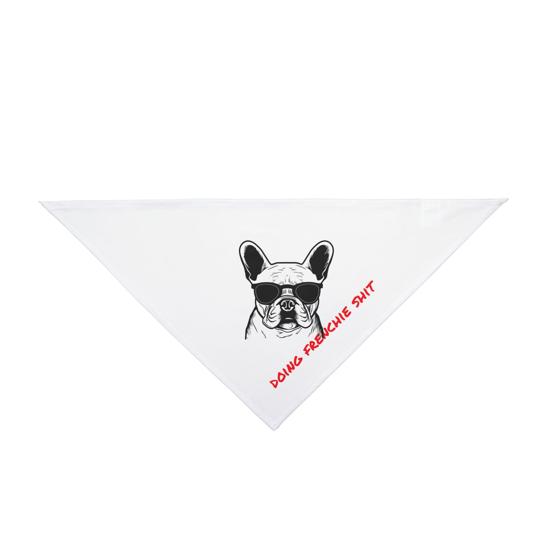 Doing Frenchie SH!T Pet Bandana