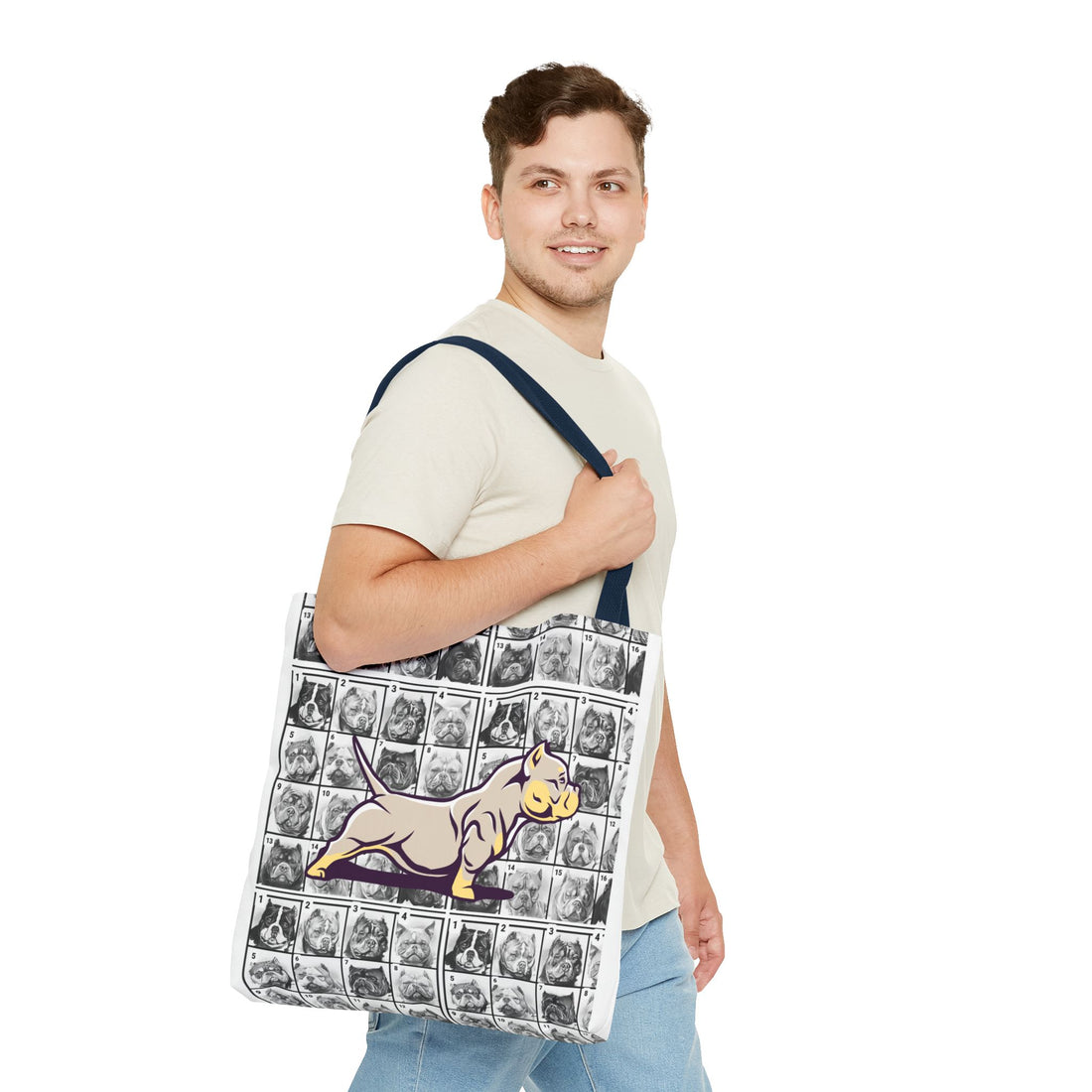 BULLY Tote Bag (AOP)