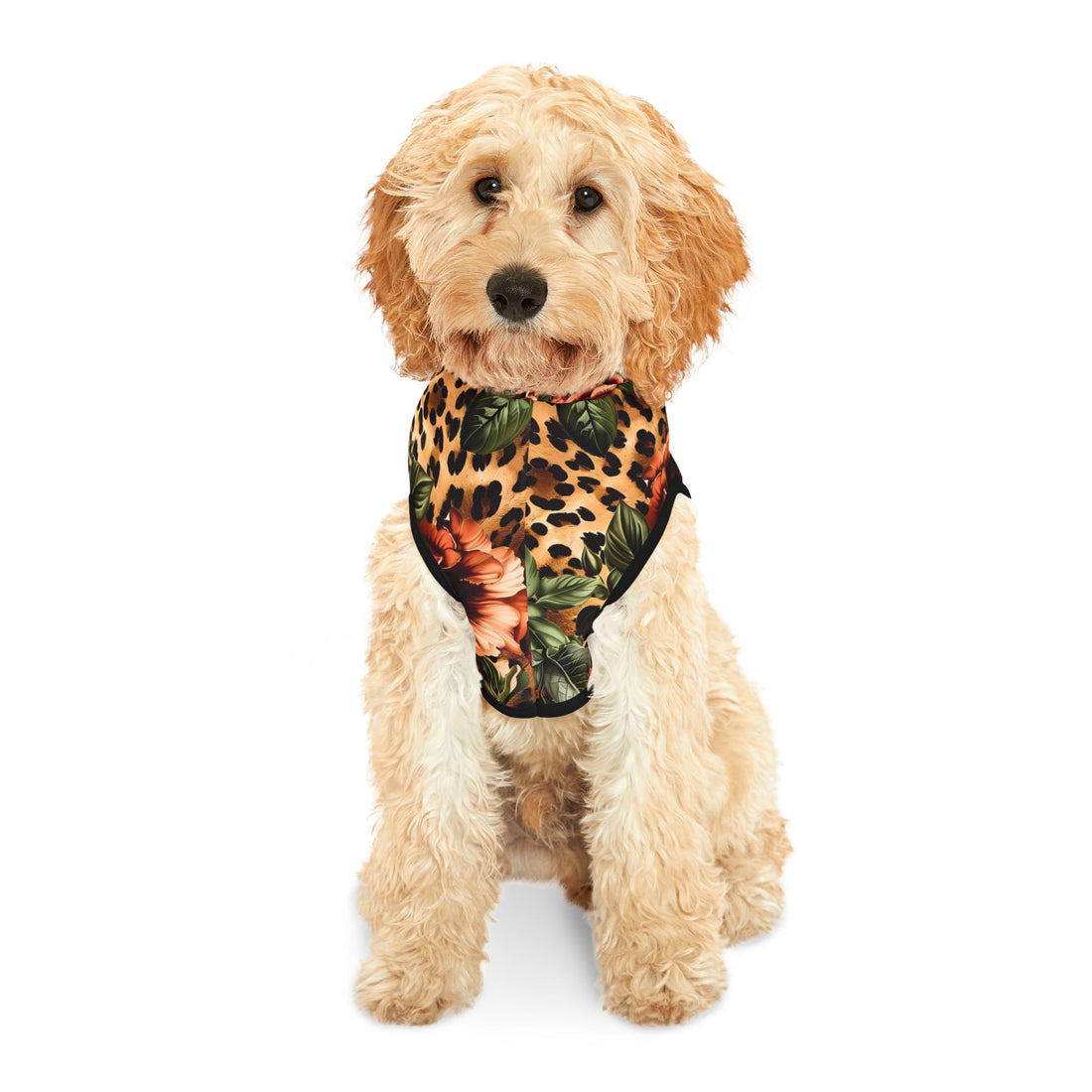 I am LUX Floral Animal print Pet Hoodie