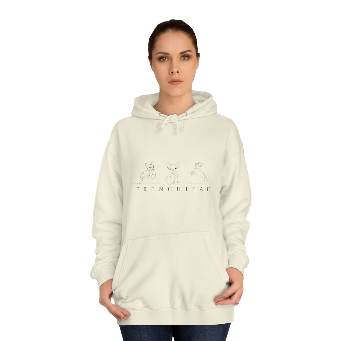 Frechie AF Unisex College Hoodie