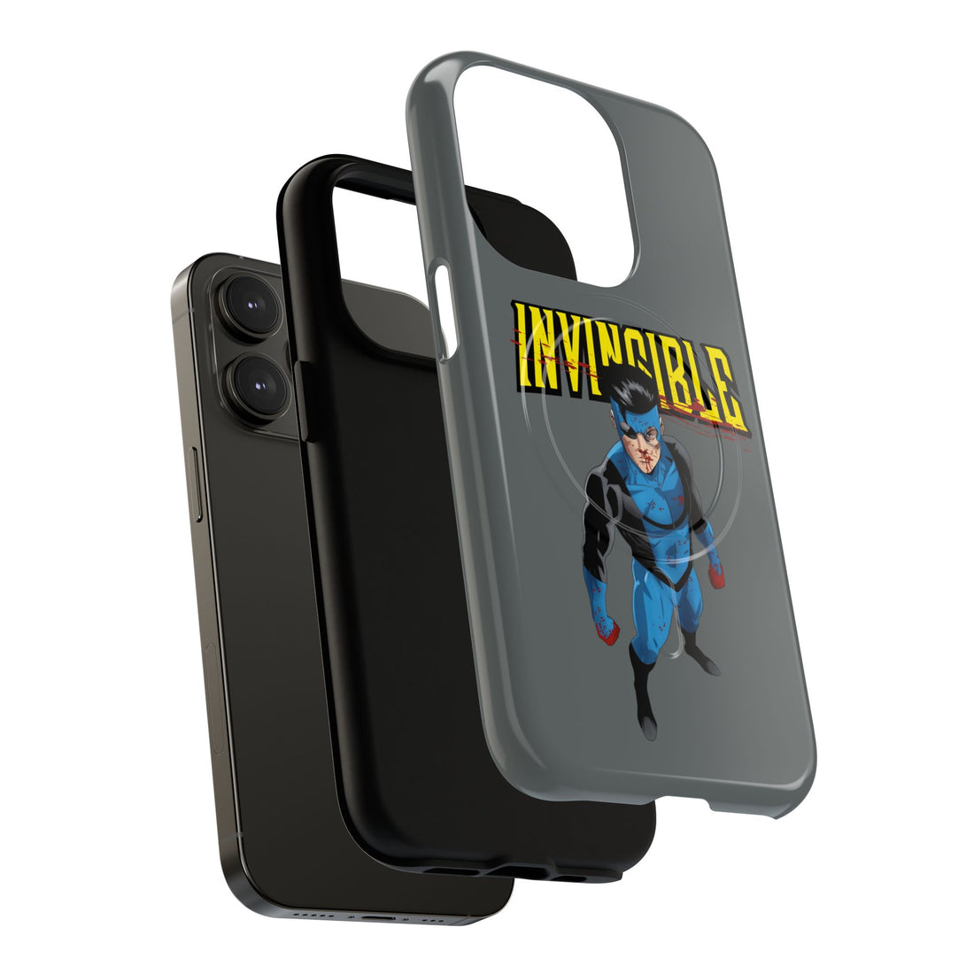 Invincible Tough Magnetic Cases - Superhero Phone Case, Gift for Comic Lovers, Durable Cell Phone Cover, Unique Tech Accessory
