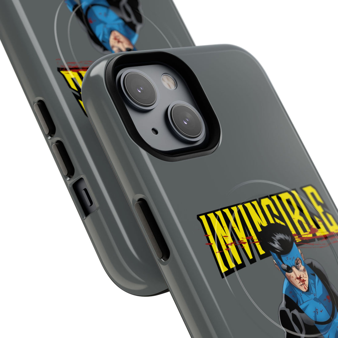 Invincible Tough Magnetic Cases - Superhero Phone Case, Gift for Comic Lovers, Durable Cell Phone Cover, Unique Tech Accessory