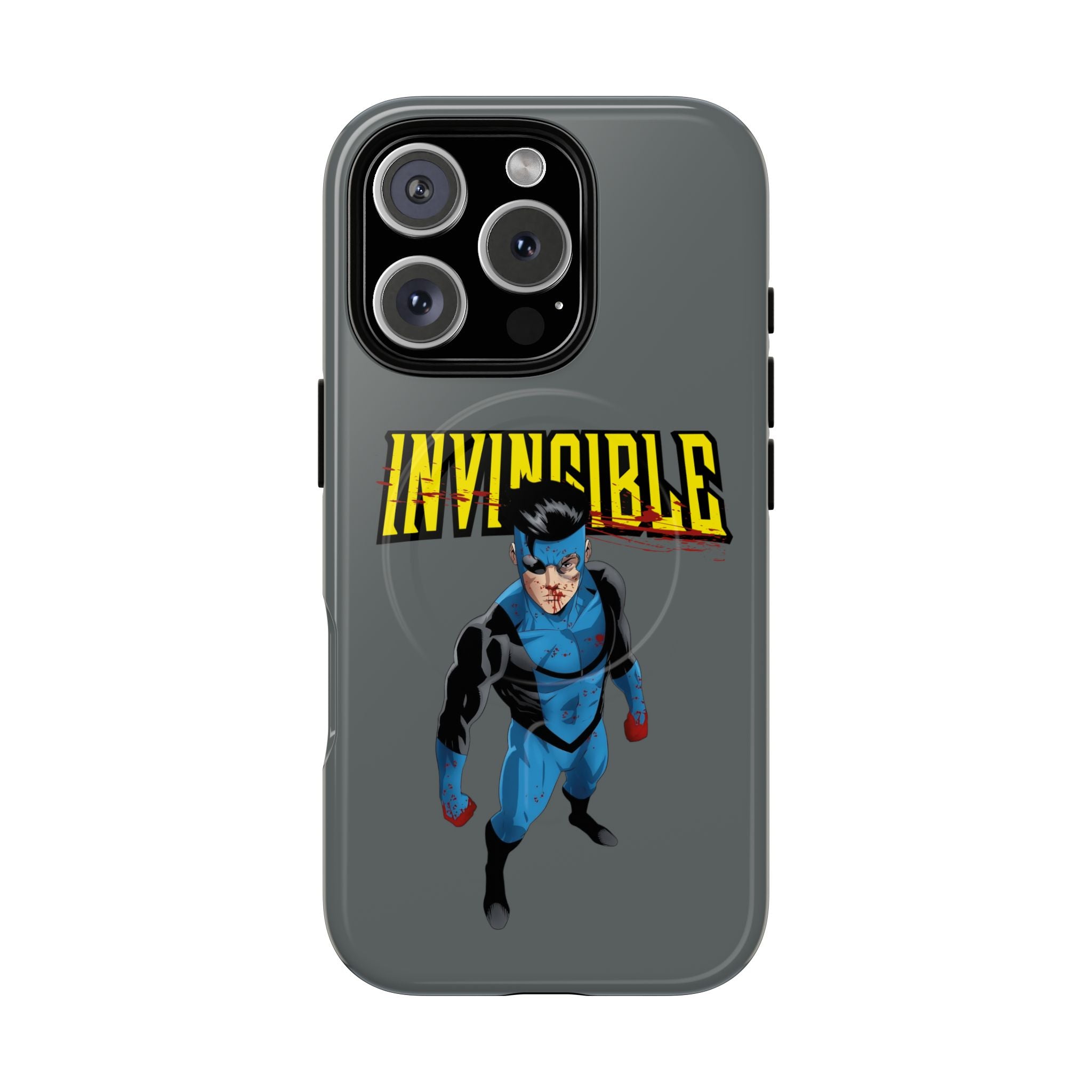 Invincible Tough Magnetic Cases - Superhero Phone Case, Gift for Comic Lovers, Durable Cell Phone Cover, Unique Tech Accessory