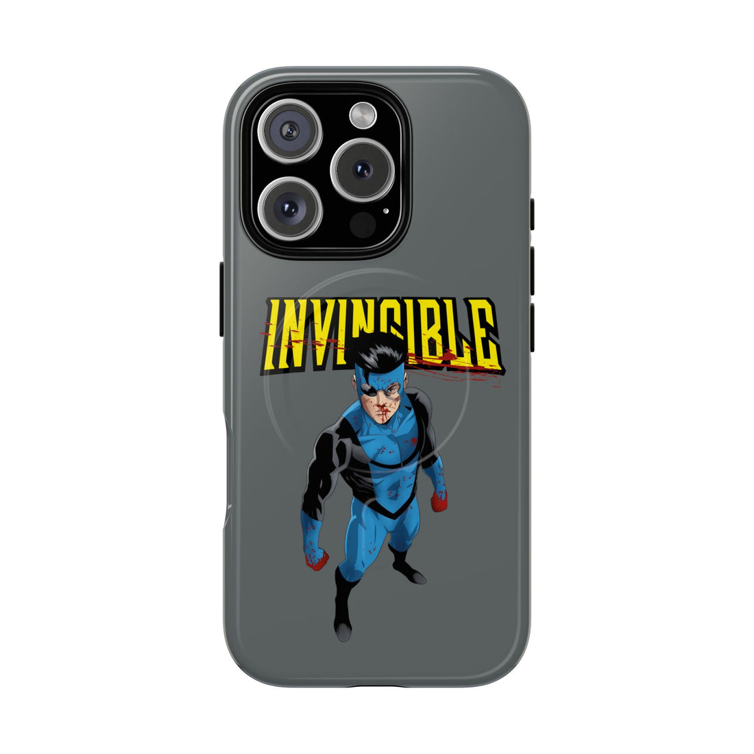 Invincible Tough Magnetic Cases - Superhero Phone Case, Gift for Comic Lovers, Durable Cell Phone Cover, Unique Tech Accessory