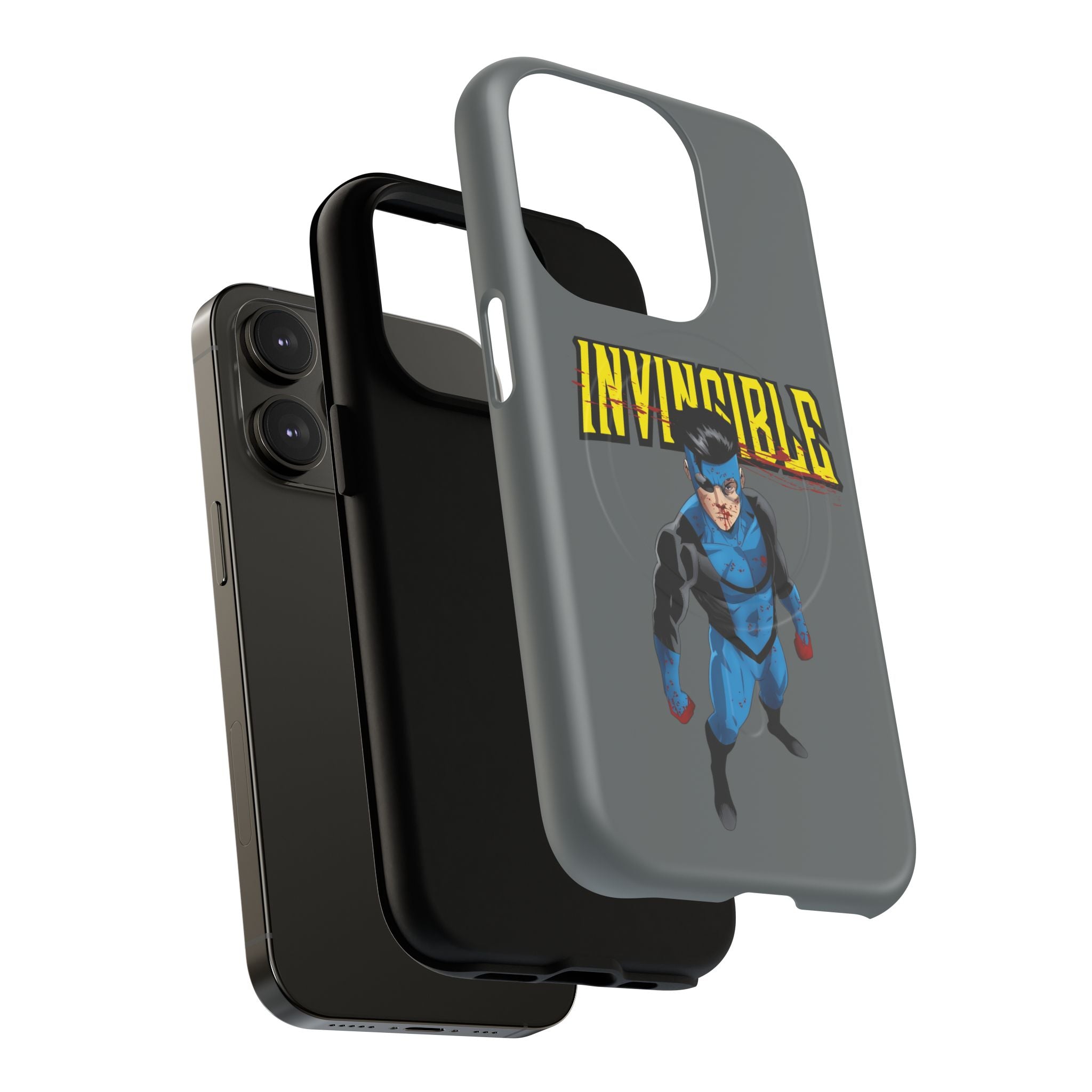 Invincible Tough Magnetic Cases - Superhero Phone Case, Gift for Comic Lovers, Durable Cell Phone Cover, Unique Tech Accessory