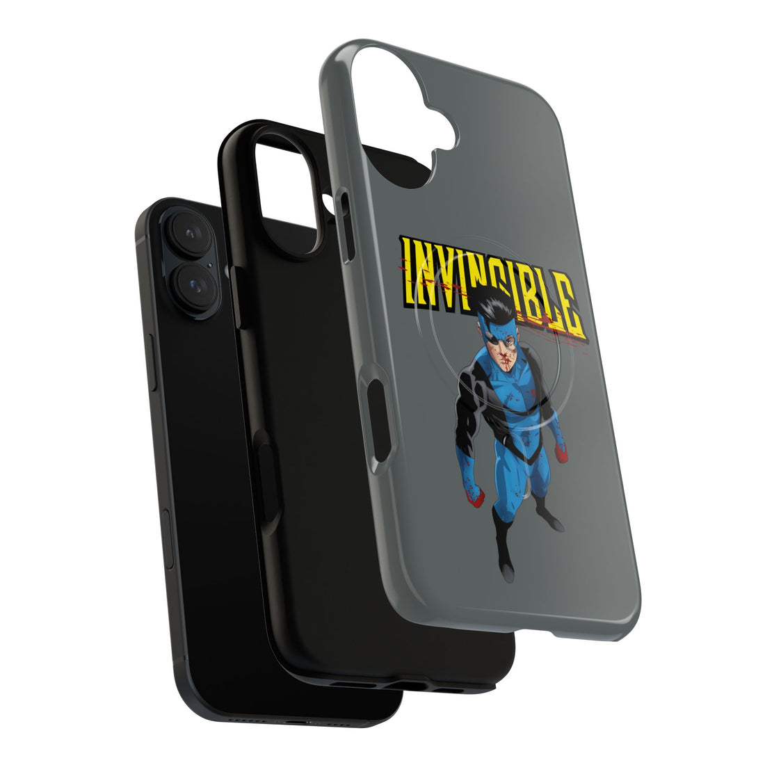 Invincible Tough Magnetic Cases - Superhero Phone Case, Gift for Comic Lovers, Durable Cell Phone Cover, Unique Tech Accessory