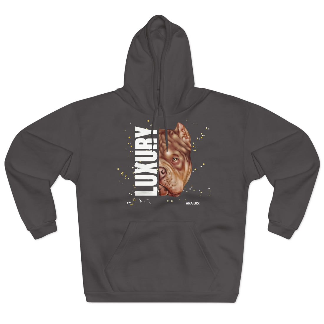 iHeart LUX by G Unisex Pullover Hoodie